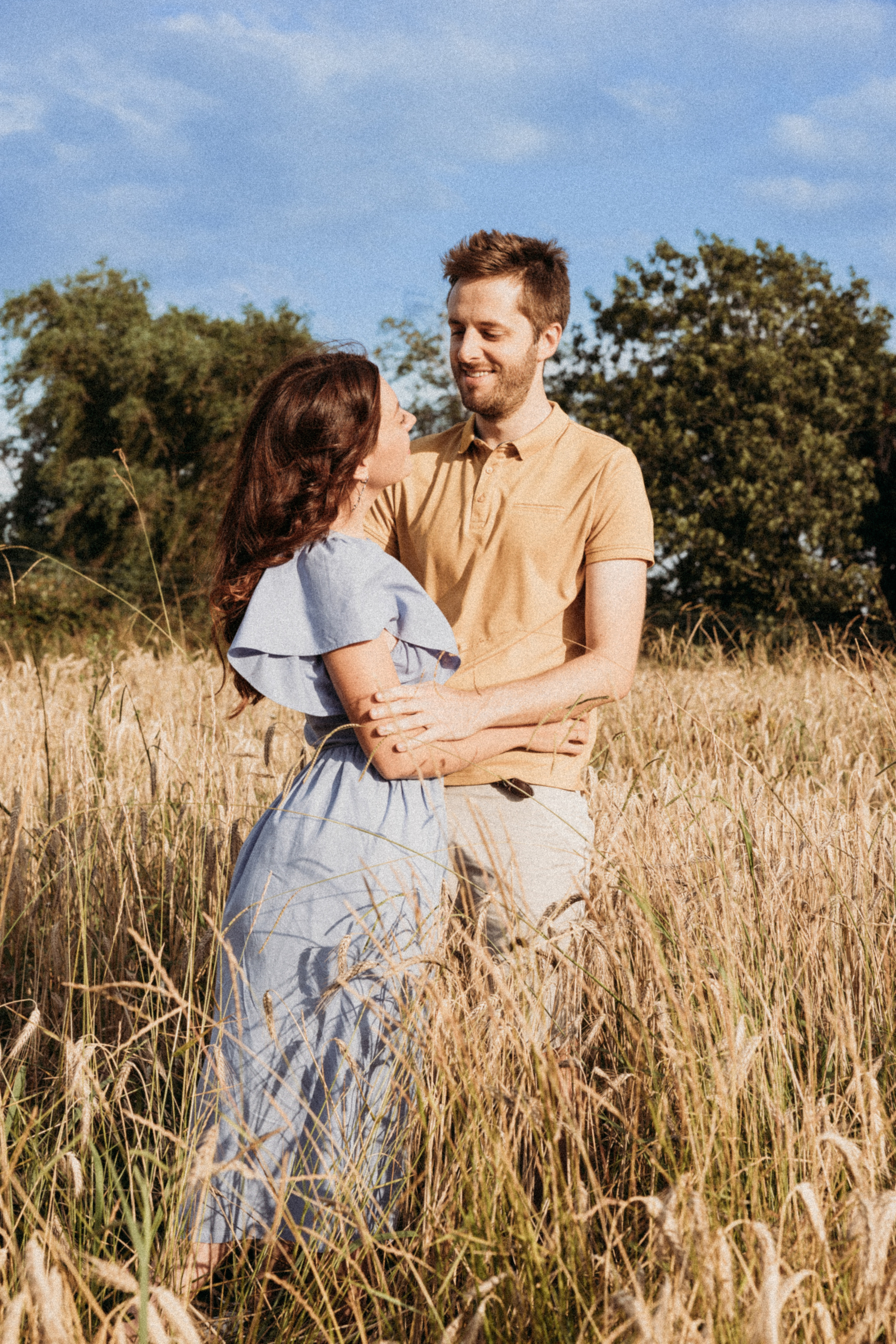 French country side photo session for Irina & Remy. Евгения Смирнова — Ваш фотограф в Тулузе и на юго-западе Франции