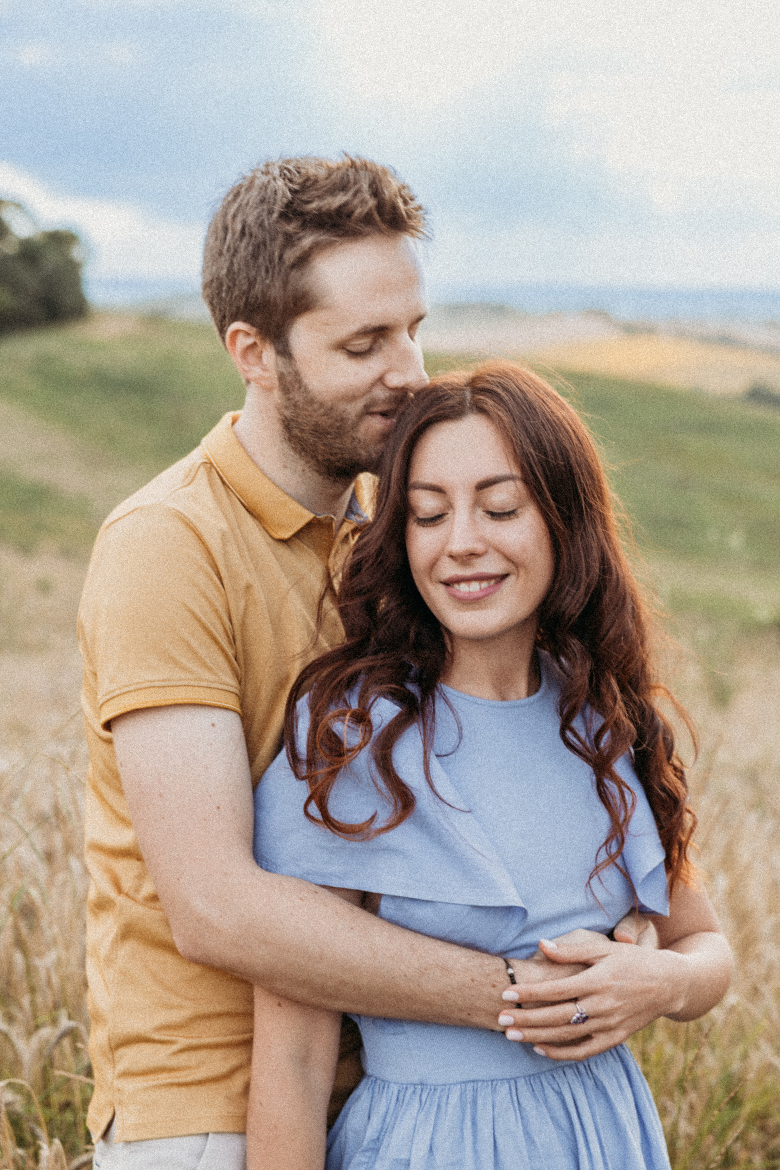 French country side photo session for Irina & Remy. Евгения Смирнова — Ваш фотограф в Тулузе и на юго-западе Франции