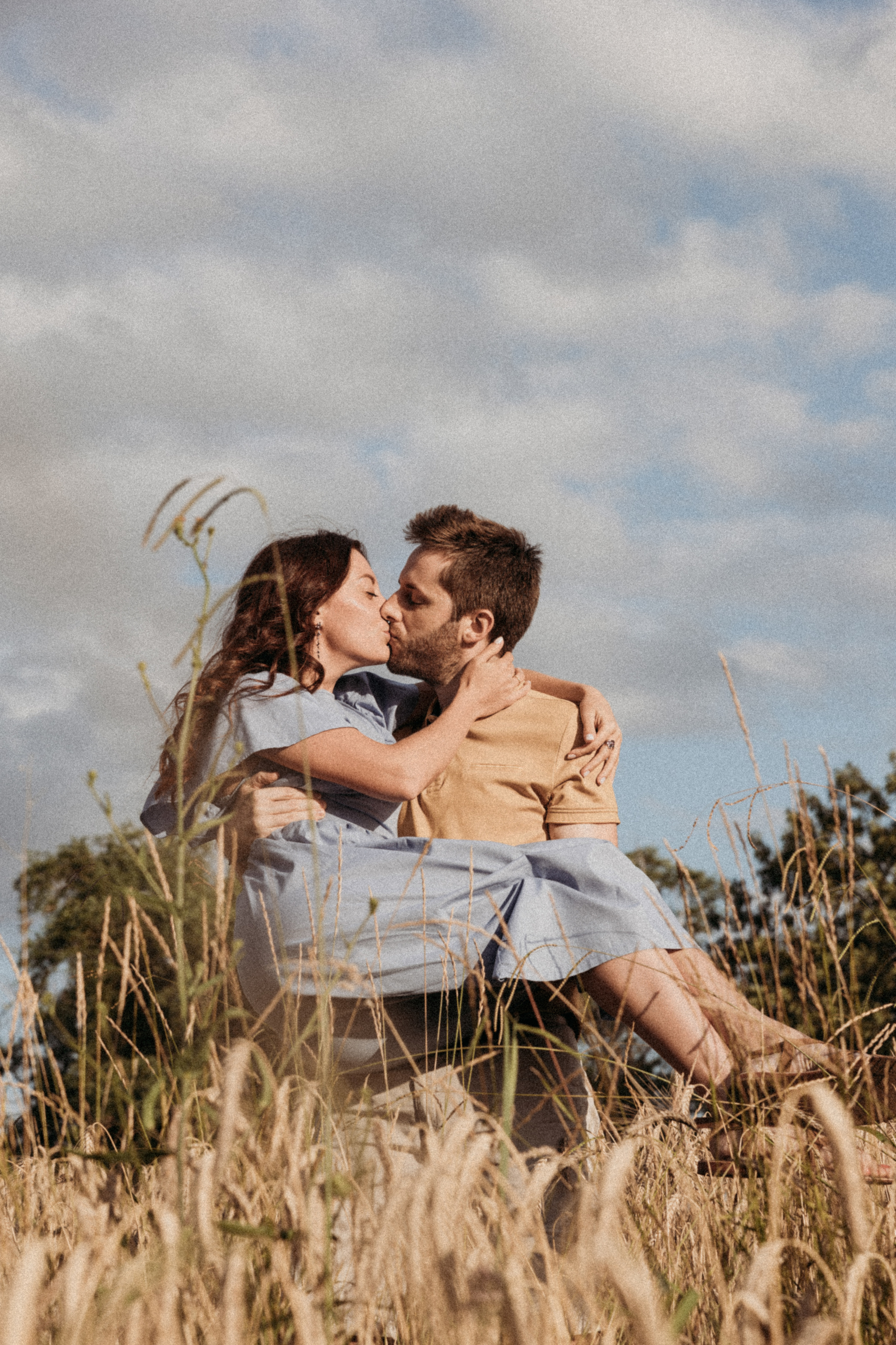 French country side photo session for Irina & Remy. Евгения Смирнова — Ваш фотограф в Тулузе и на юго-западе Франции