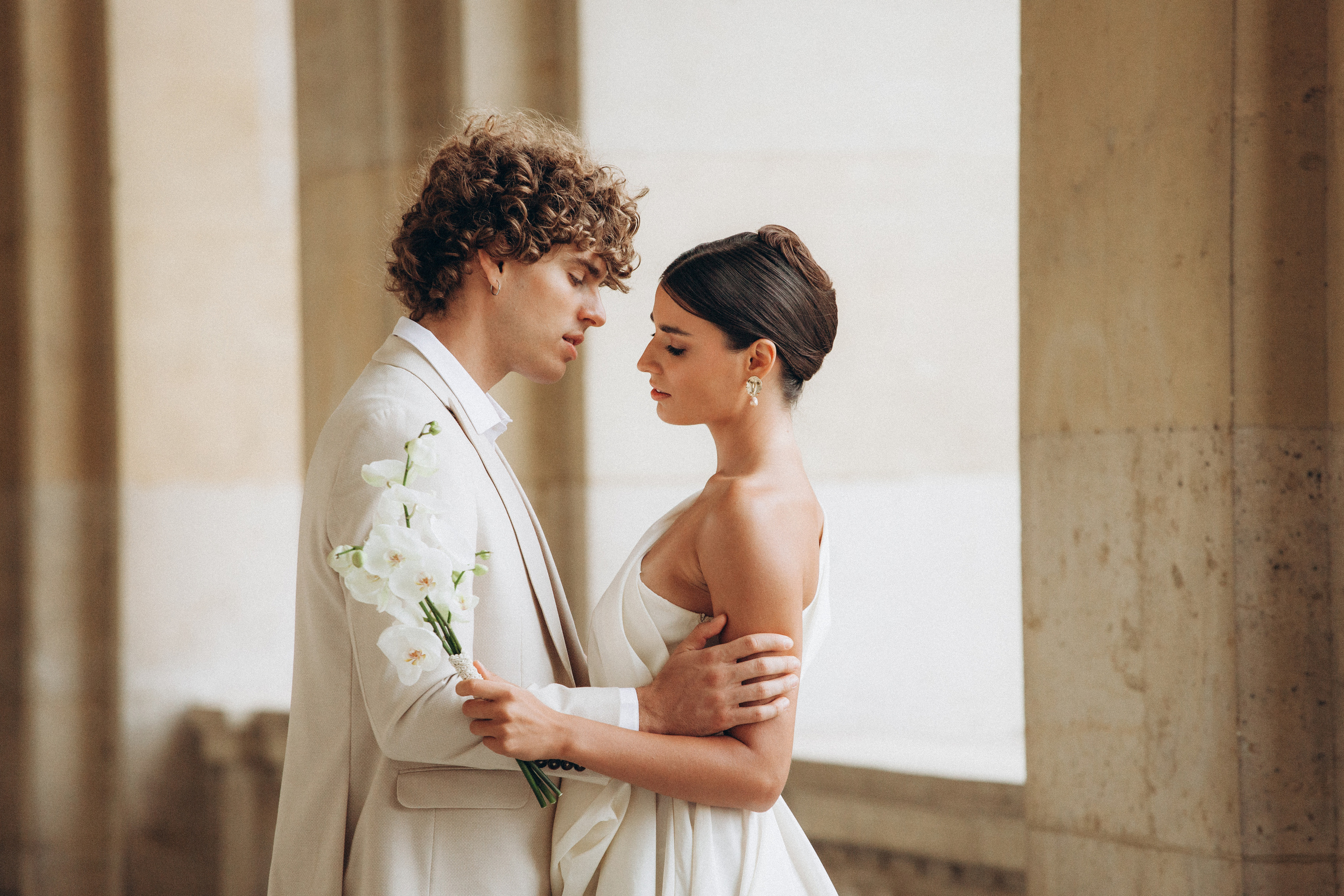 Wedding in Paris. Eugénie Smirnova — your photographer in Toulouse and southwest France