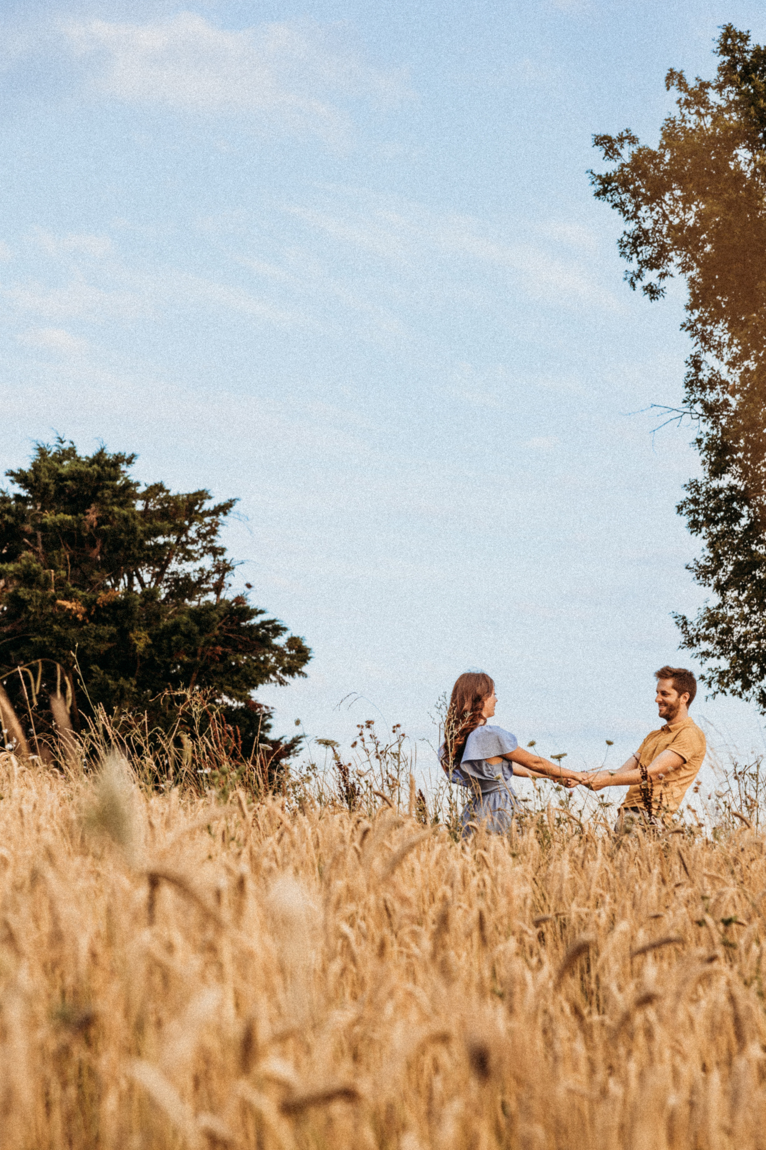 French country side photo session for Irina & Remy. Евгения Смирнова — Ваш фотограф в Тулузе и на юго-западе Франции