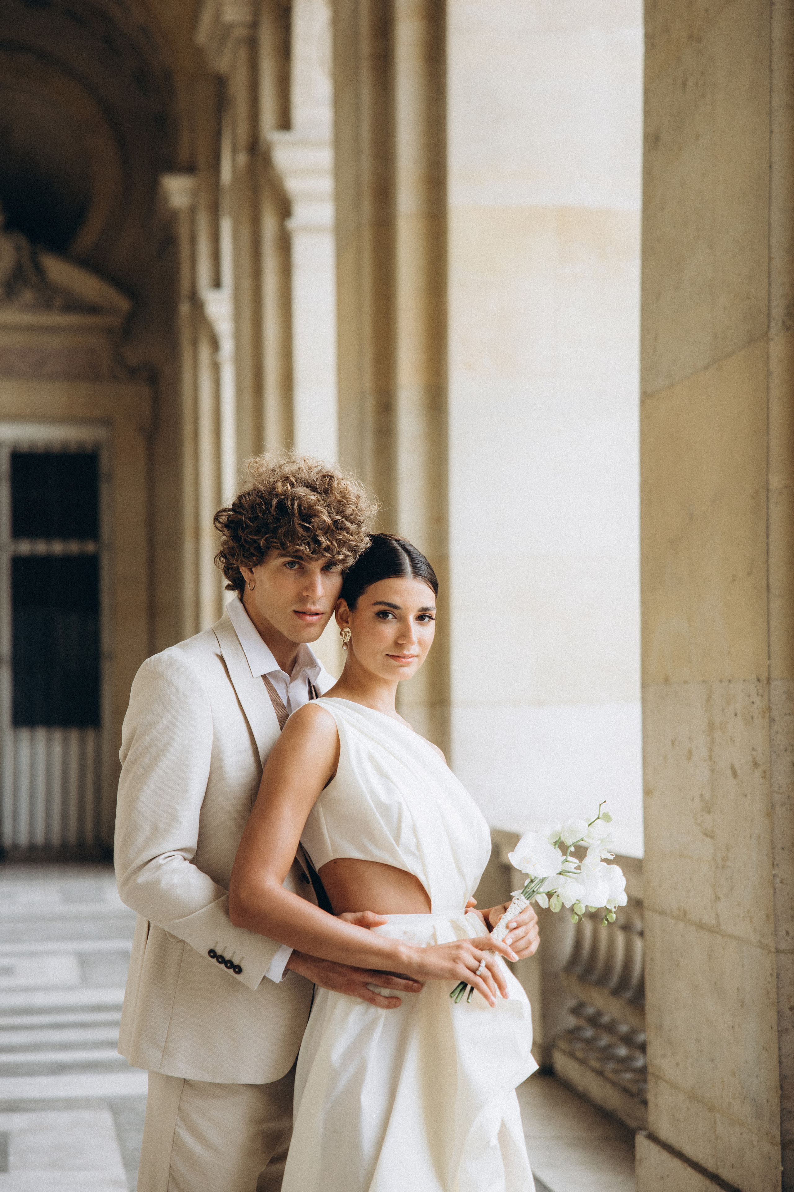 Wedding in Paris. Eugénie Smirnova — your photographer in Toulouse and southwest France