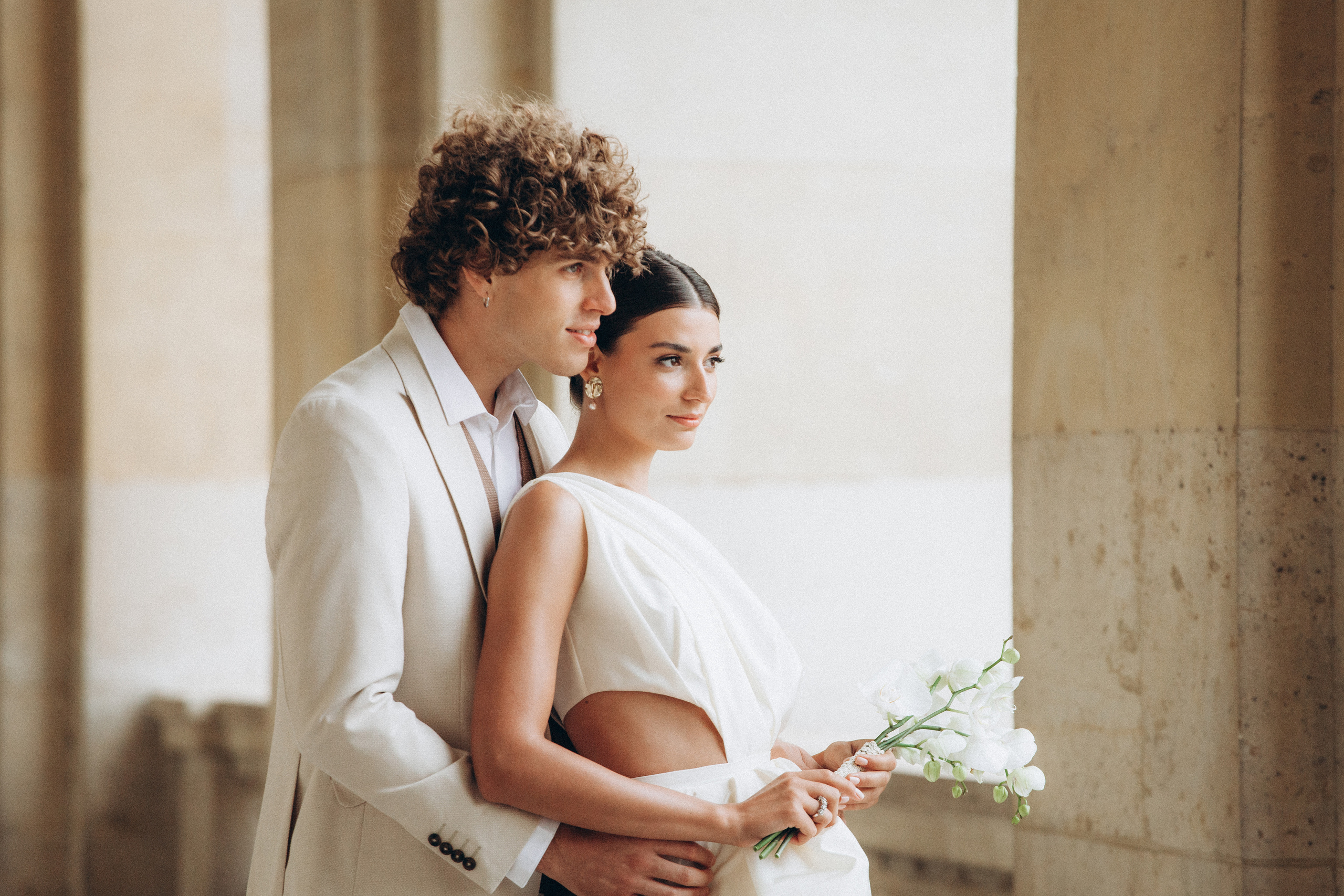 Wedding in Paris. Eugénie Smirnova — your photographer in Toulouse and southwest France