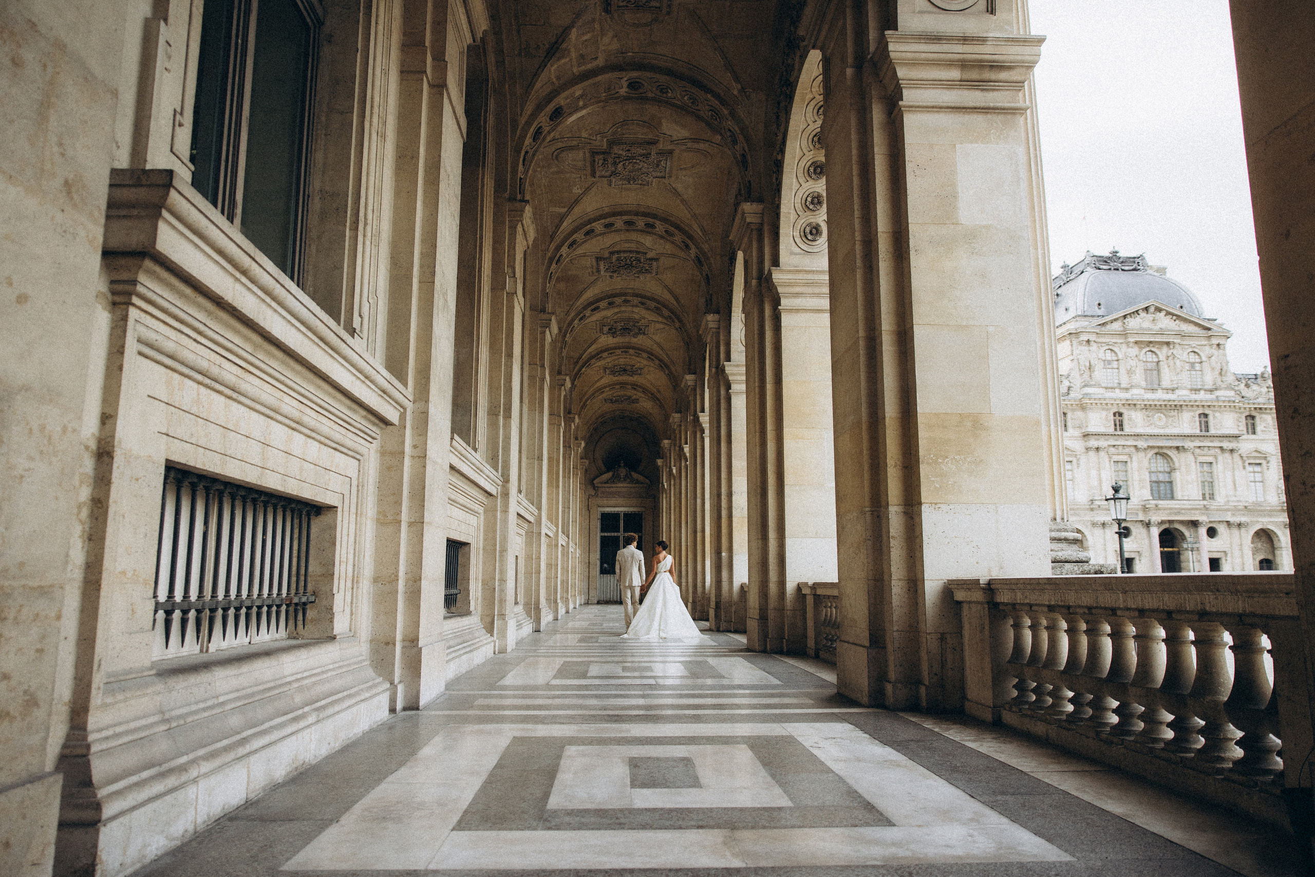 Wedding in Paris. Eugénie Smirnova — your photographer in Toulouse and southwest France