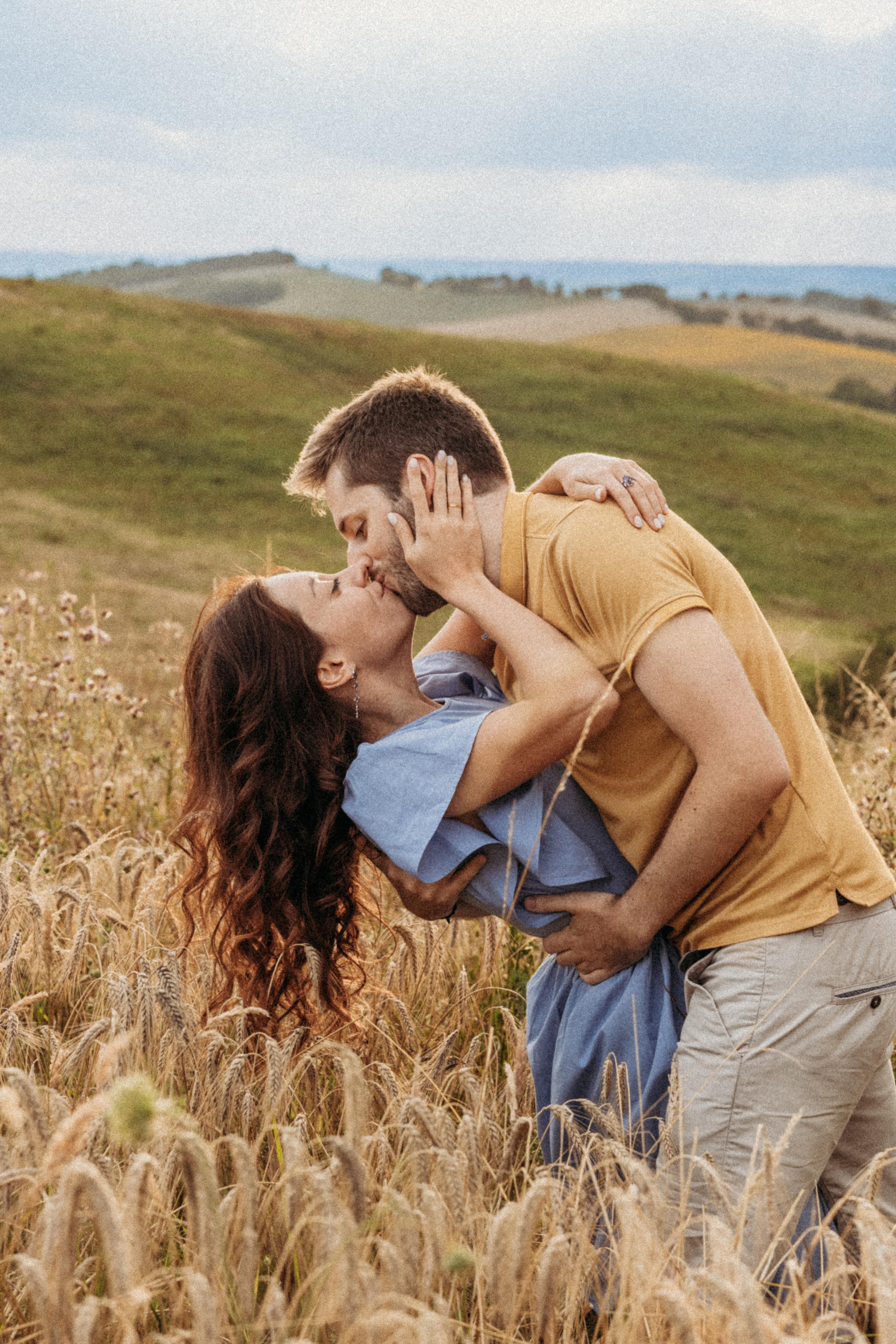 French country side photo session for Irina & Remy. Евгения Смирнова — Ваш фотограф в Тулузе и на юго-западе Франции