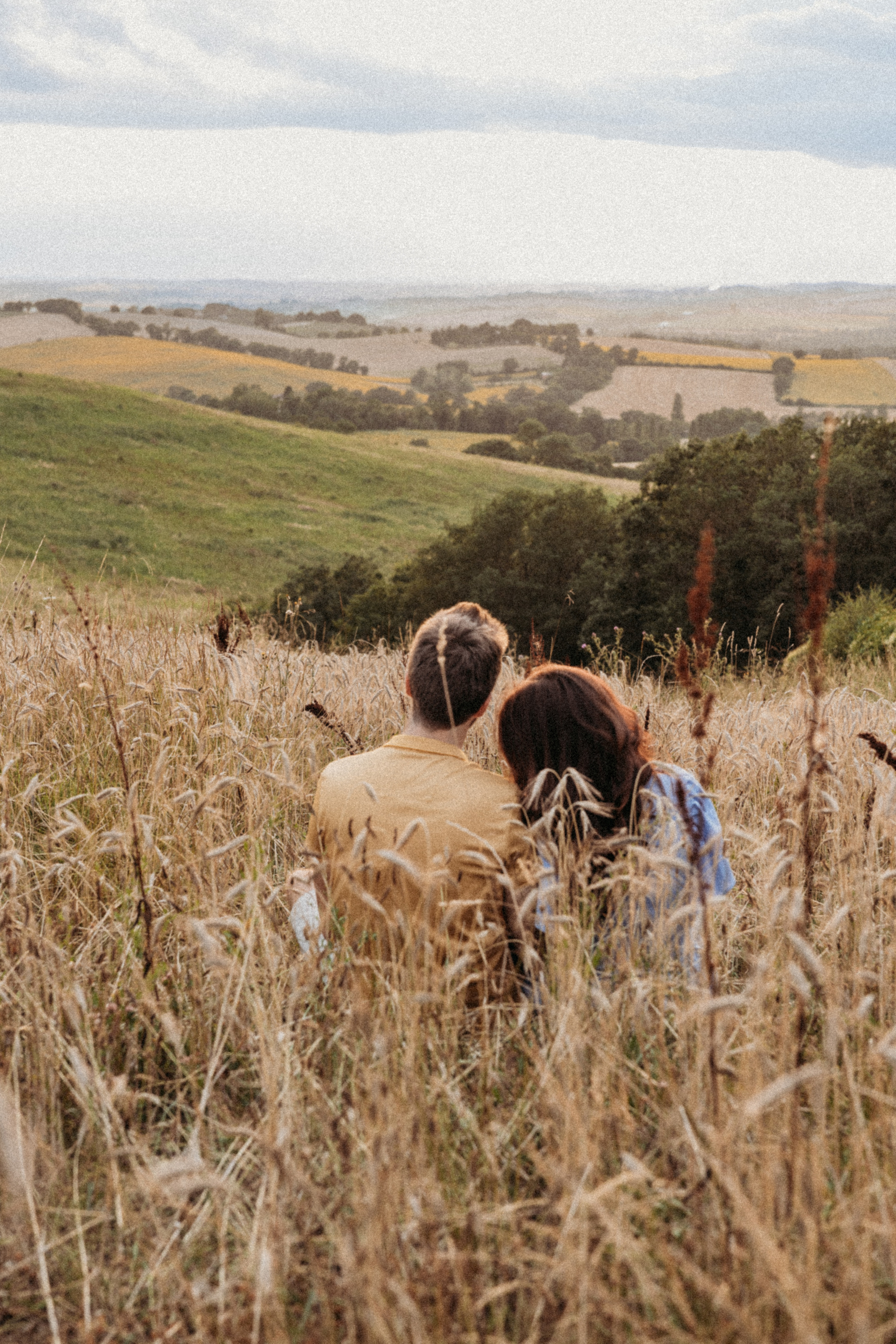 French country side photo session for Irina & Remy. Евгения Смирнова — Ваш фотограф в Тулузе и на юго-западе Франции