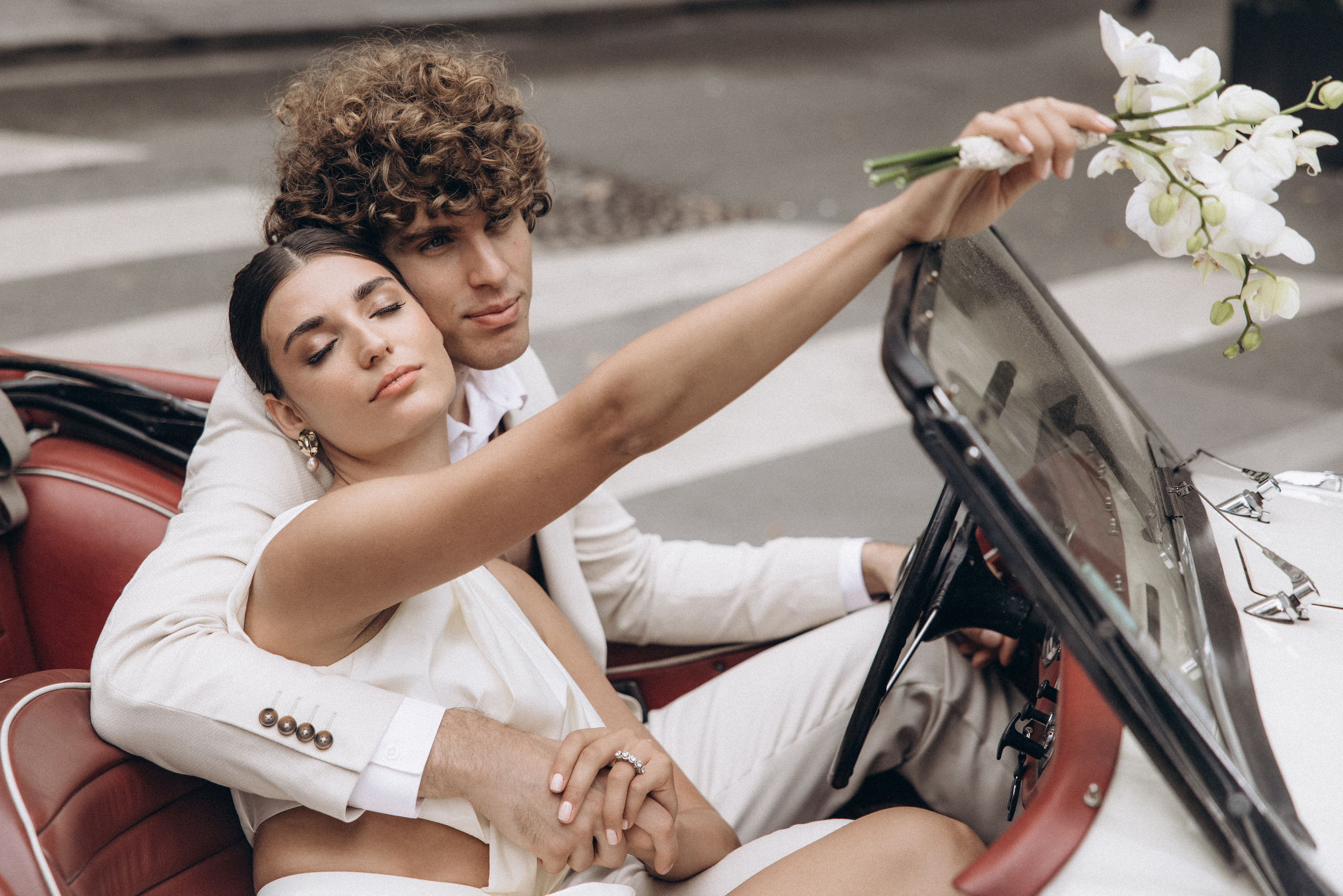 Wedding in Paris. Eugénie Smirnova — your photographer in Toulouse and southwest France