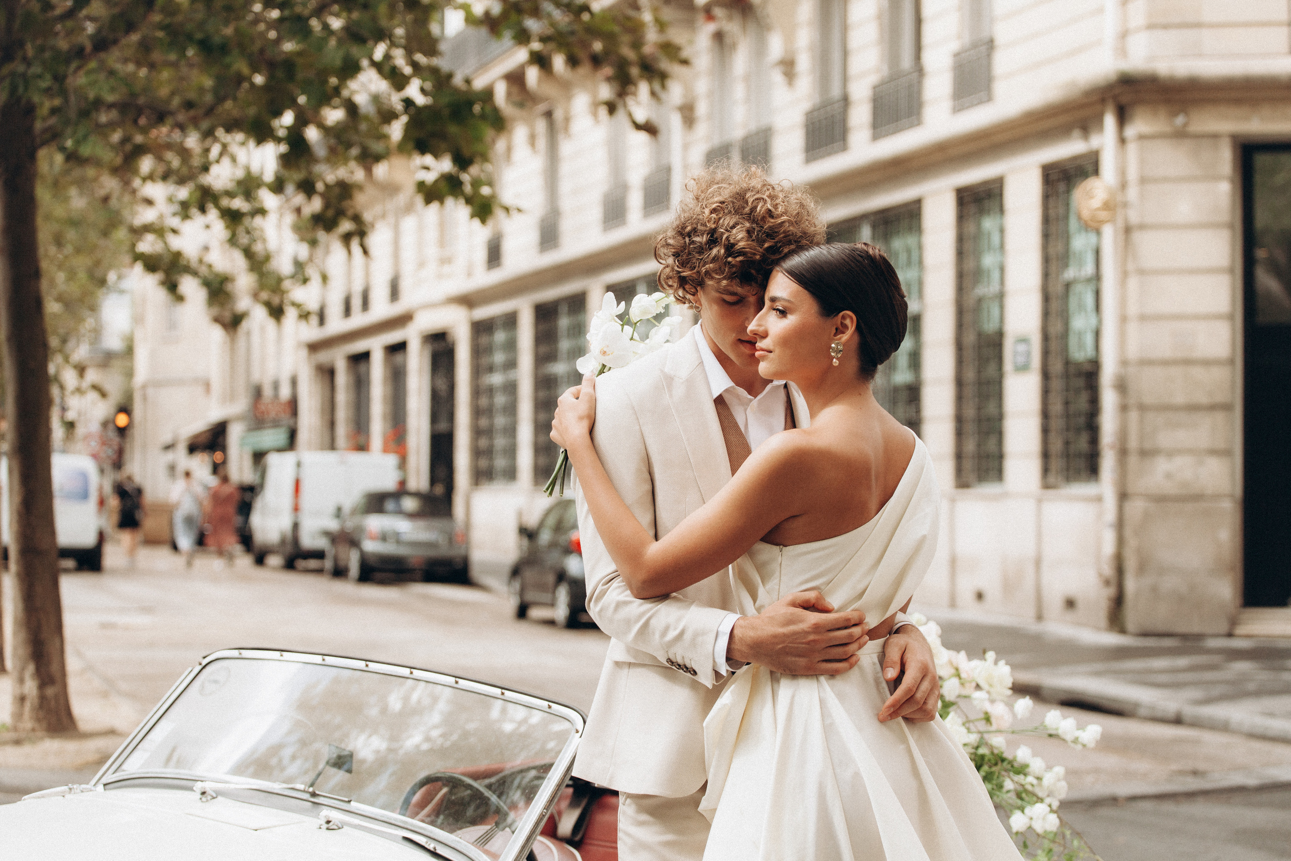 Wedding in Paris. Eugénie Smirnova — your photographer in Toulouse and southwest France