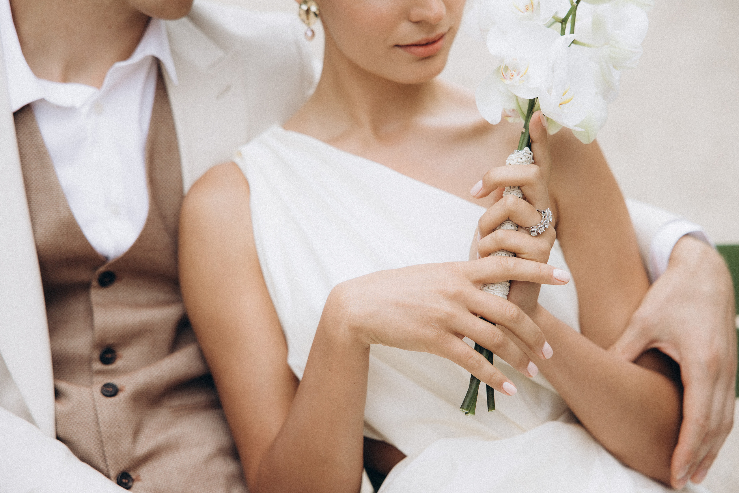 Wedding in Paris. Eugénie Smirnova — your photographer in Toulouse and southwest France
