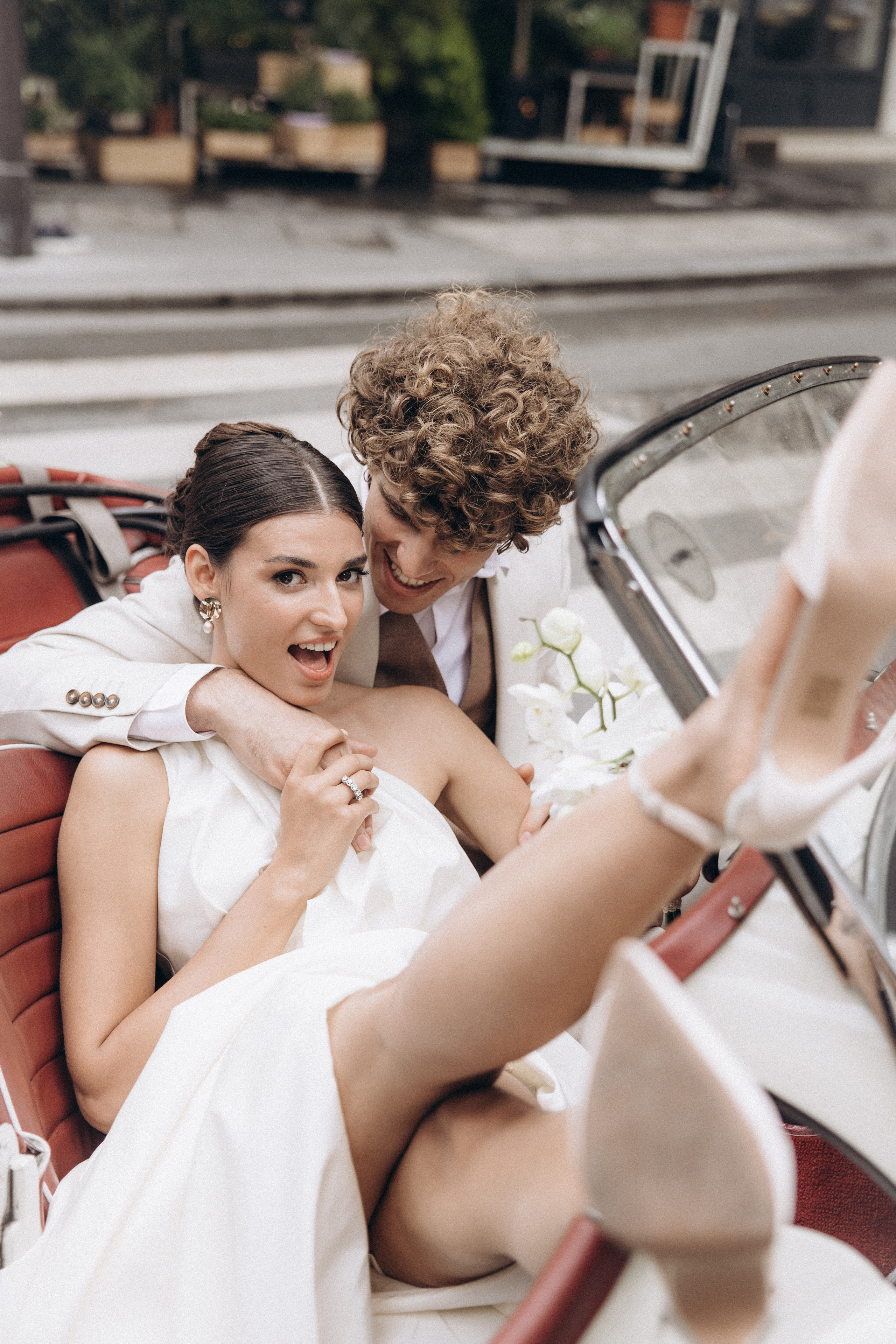 Wedding in Paris. Eugénie Smirnova — your photographer in Toulouse and southwest France