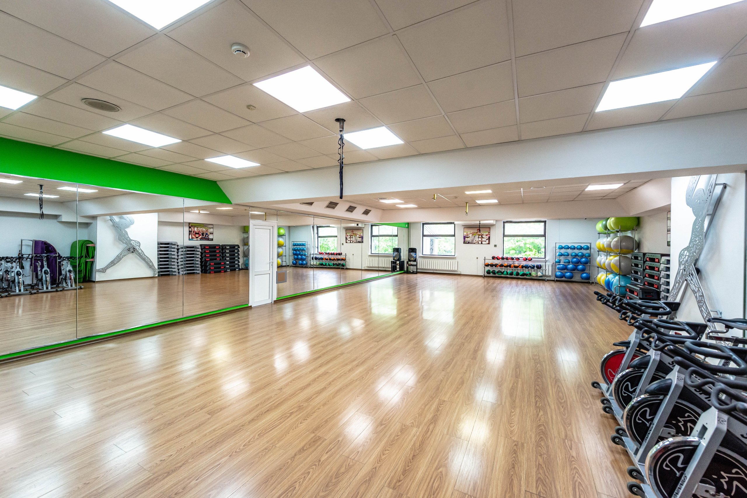 Фитнес-клуб X-fit Речной вокзал. PHOTOGRAPHER QUINTANA ROO