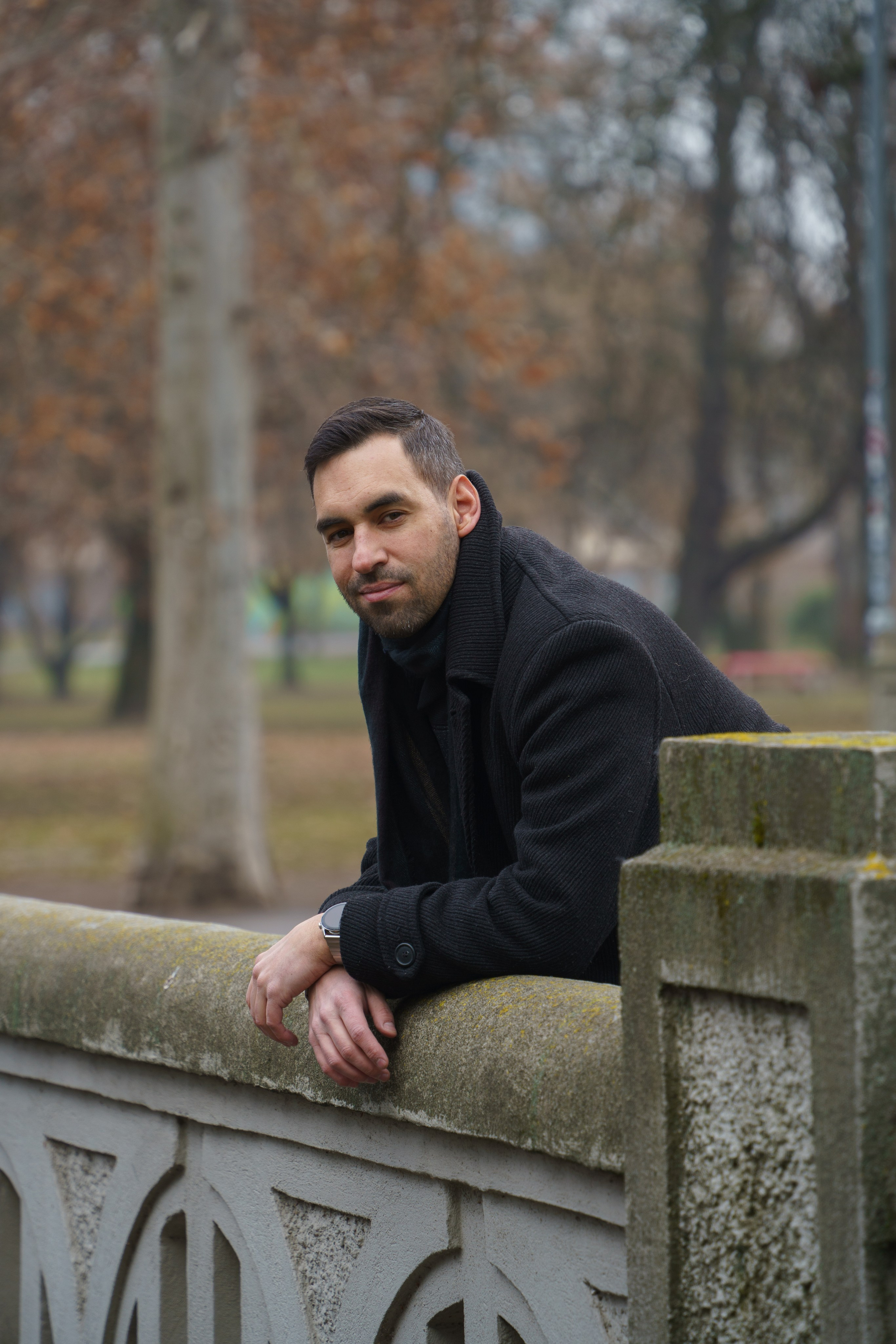 Георги в Будапеща. Портретен и будоар фотограф в София | Таймураз Гумеров