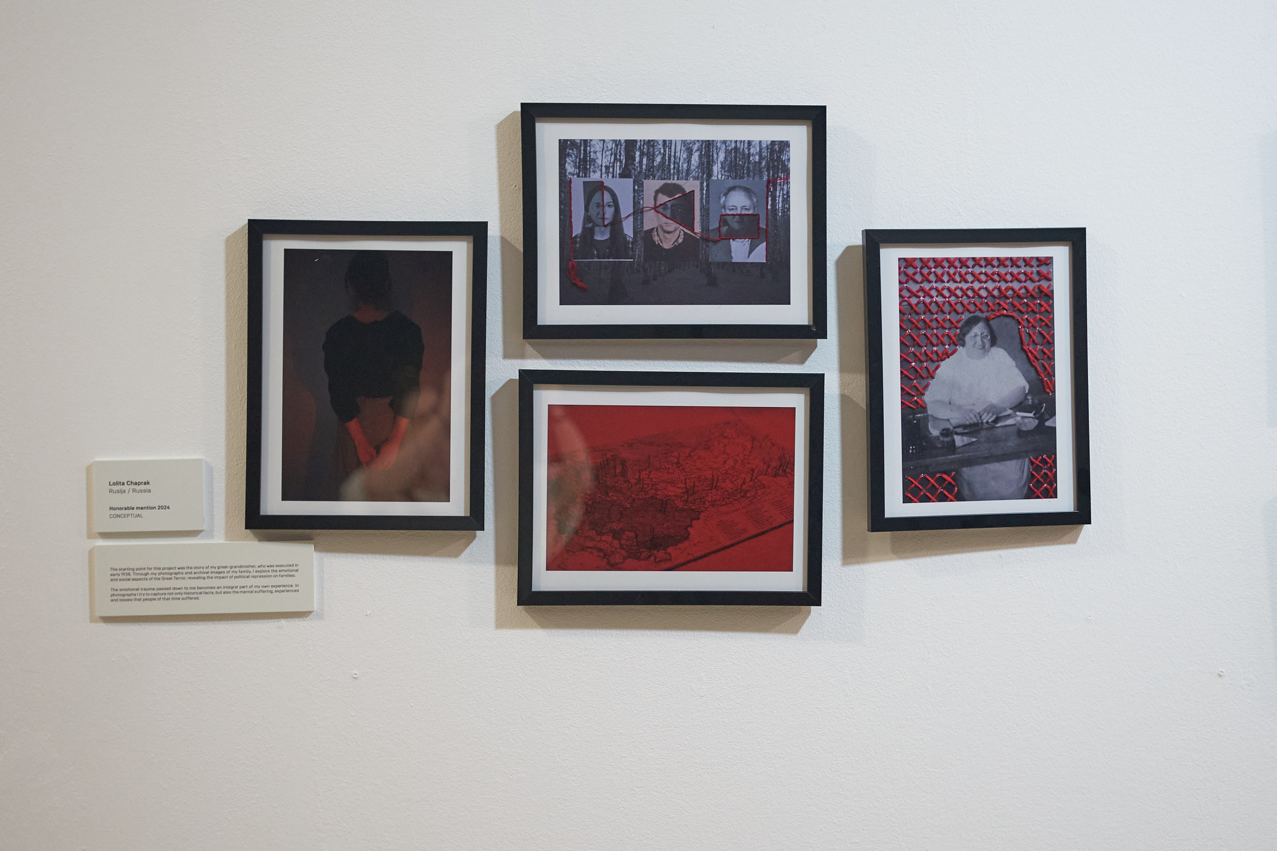 Installations. Visual artist