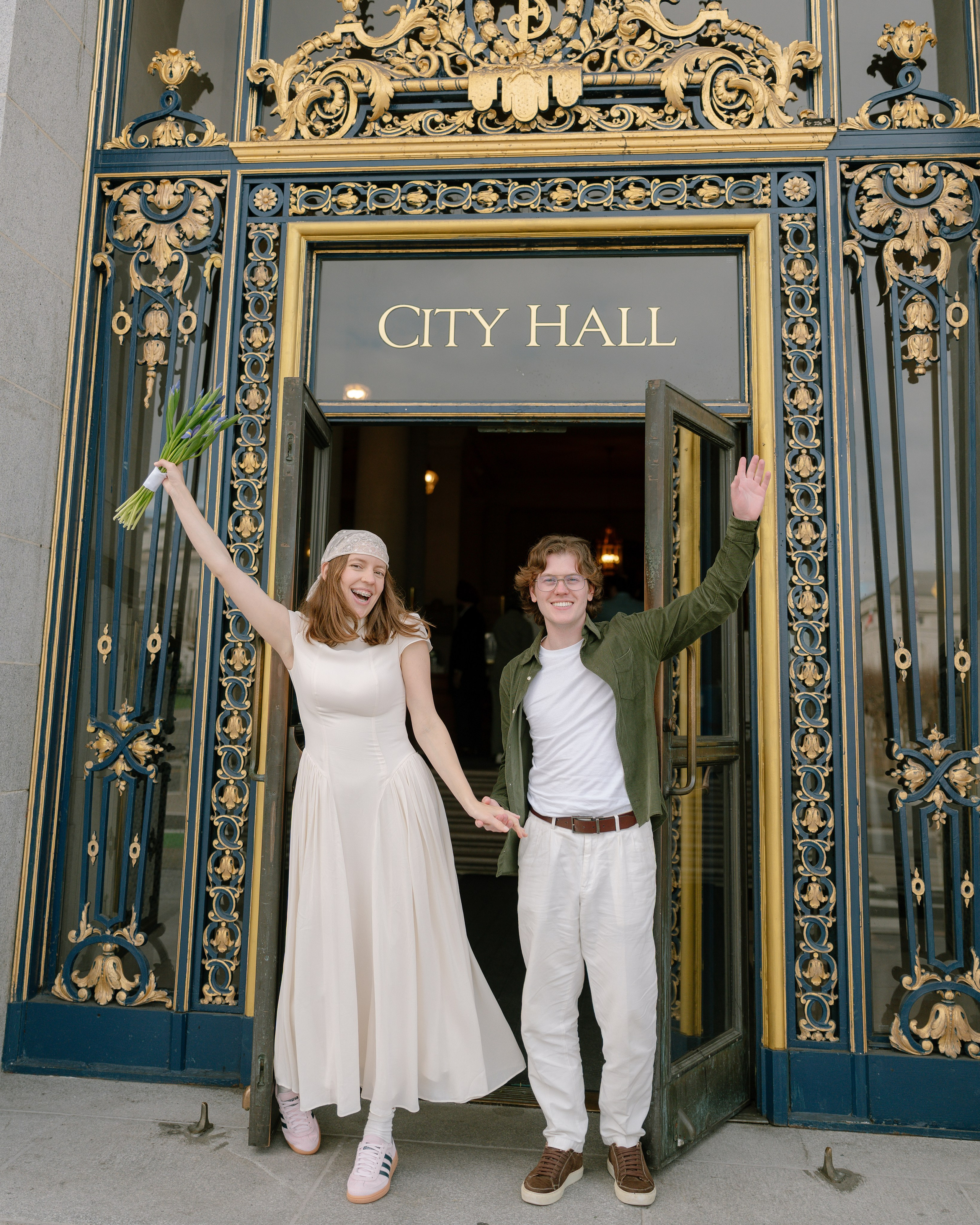 Bay Area Wedding Photographer | San Francisco City Hall Elopements | Karina Photography