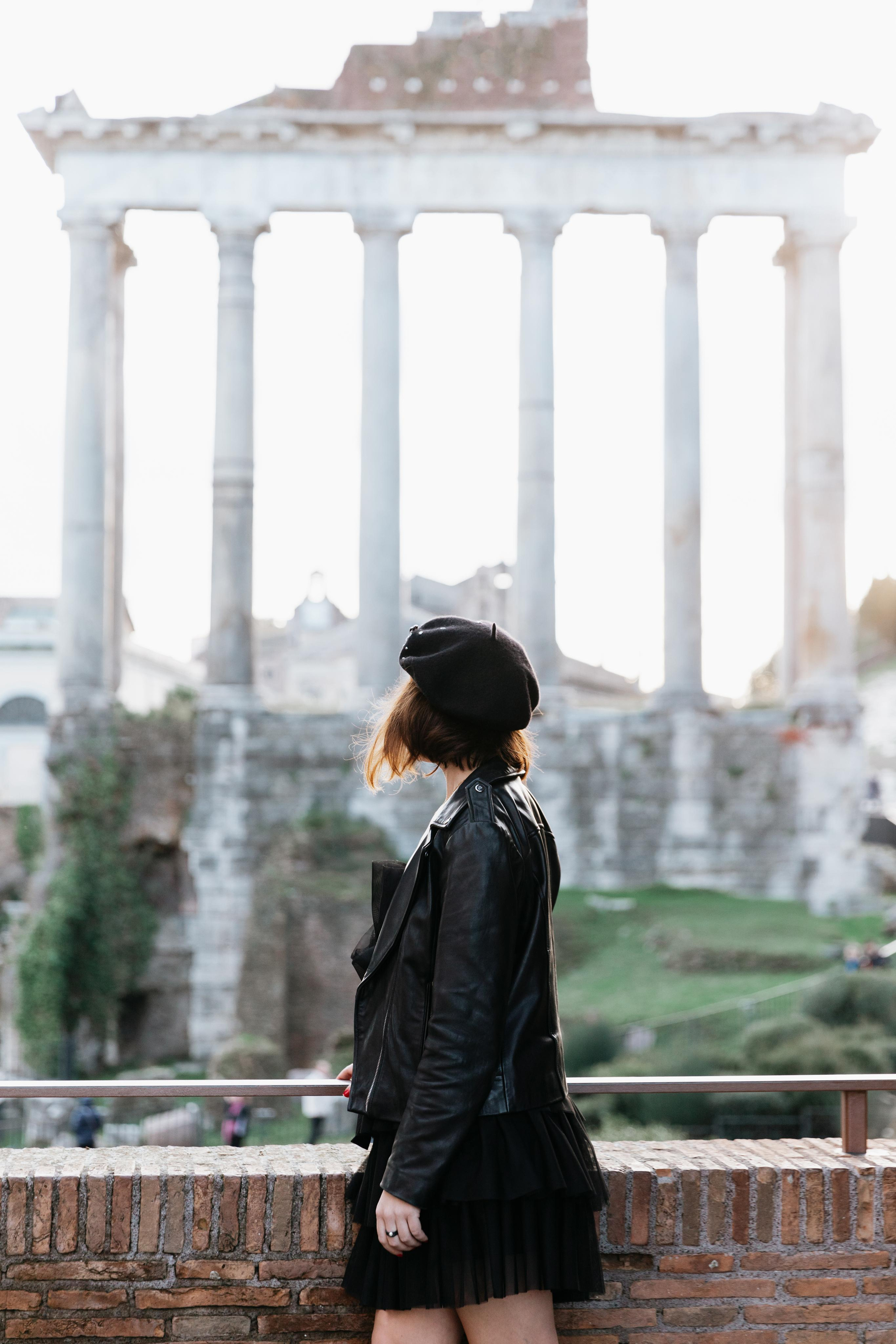 Individual photoshoot. Photographer in Rome