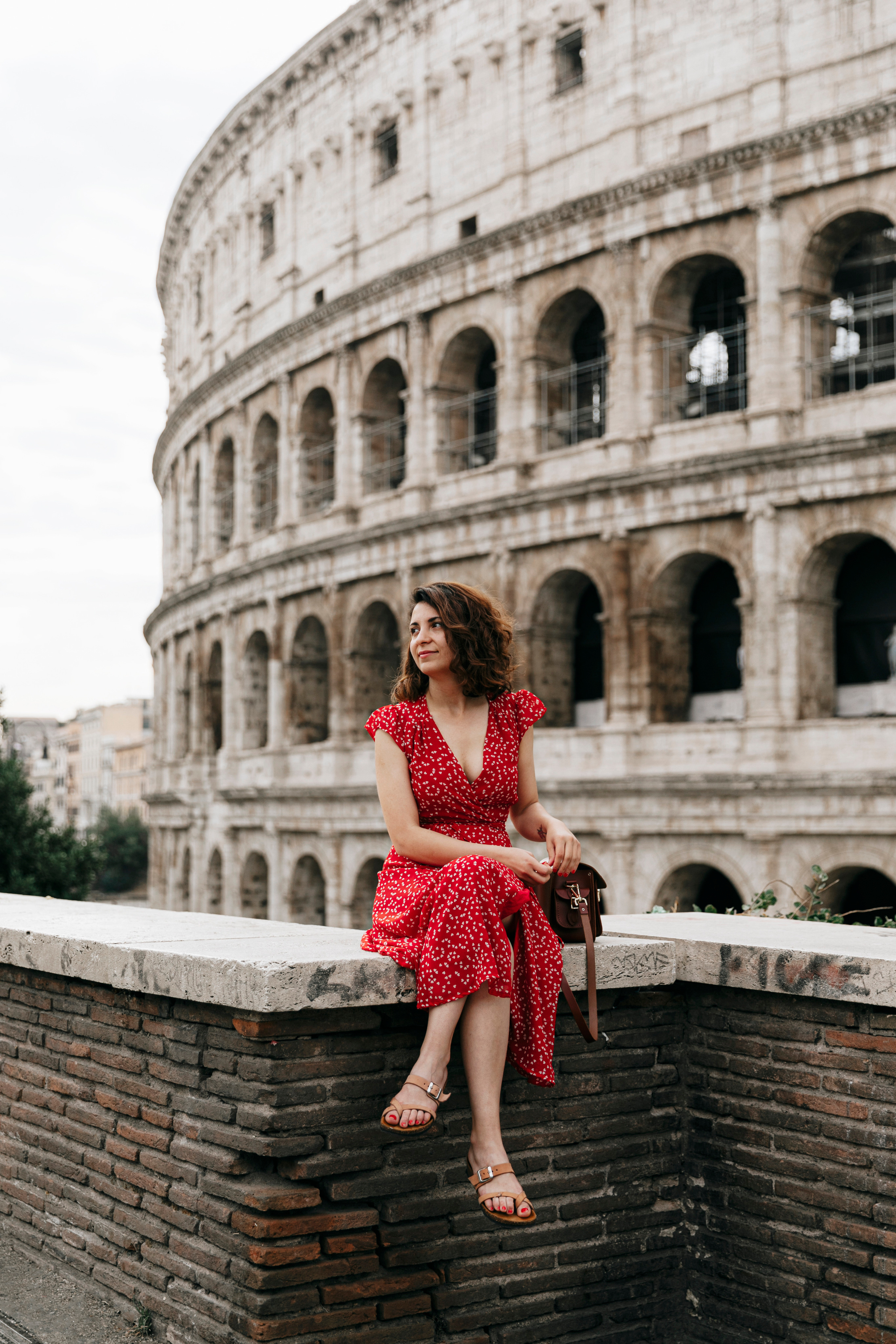 Individual photoshoot. Photographer in Rome