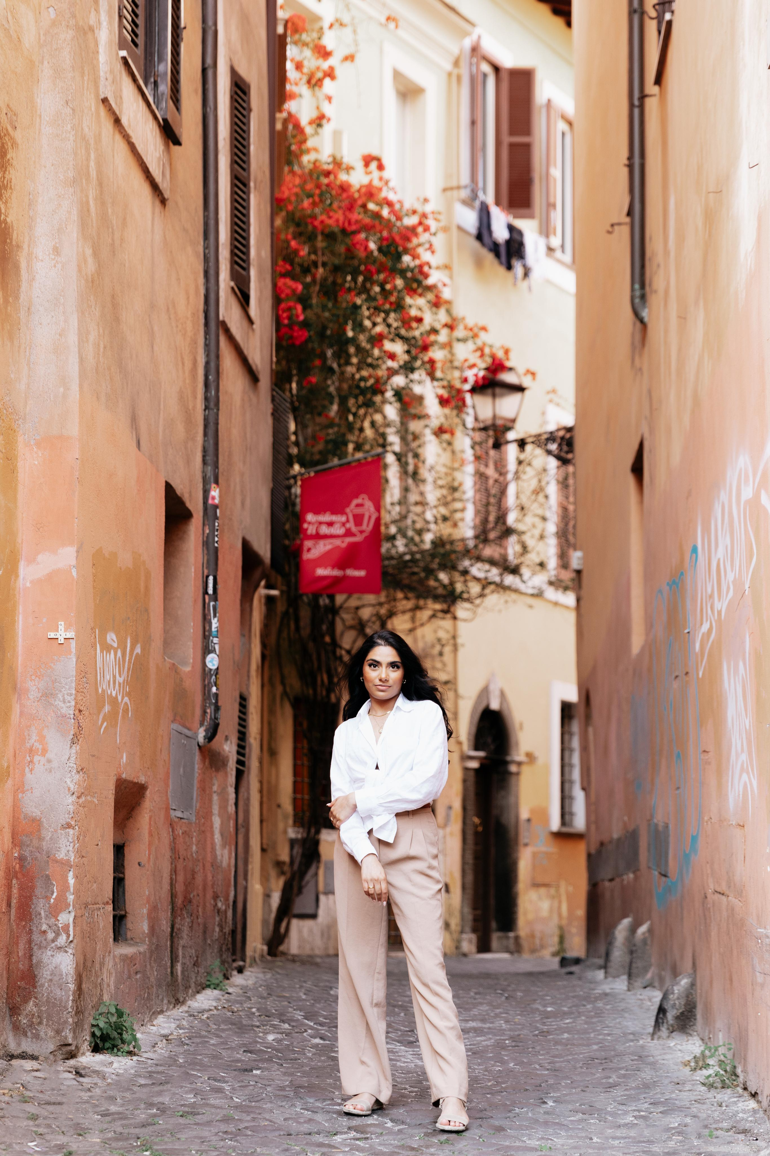 Individual photoshoot. Photographer in Rome