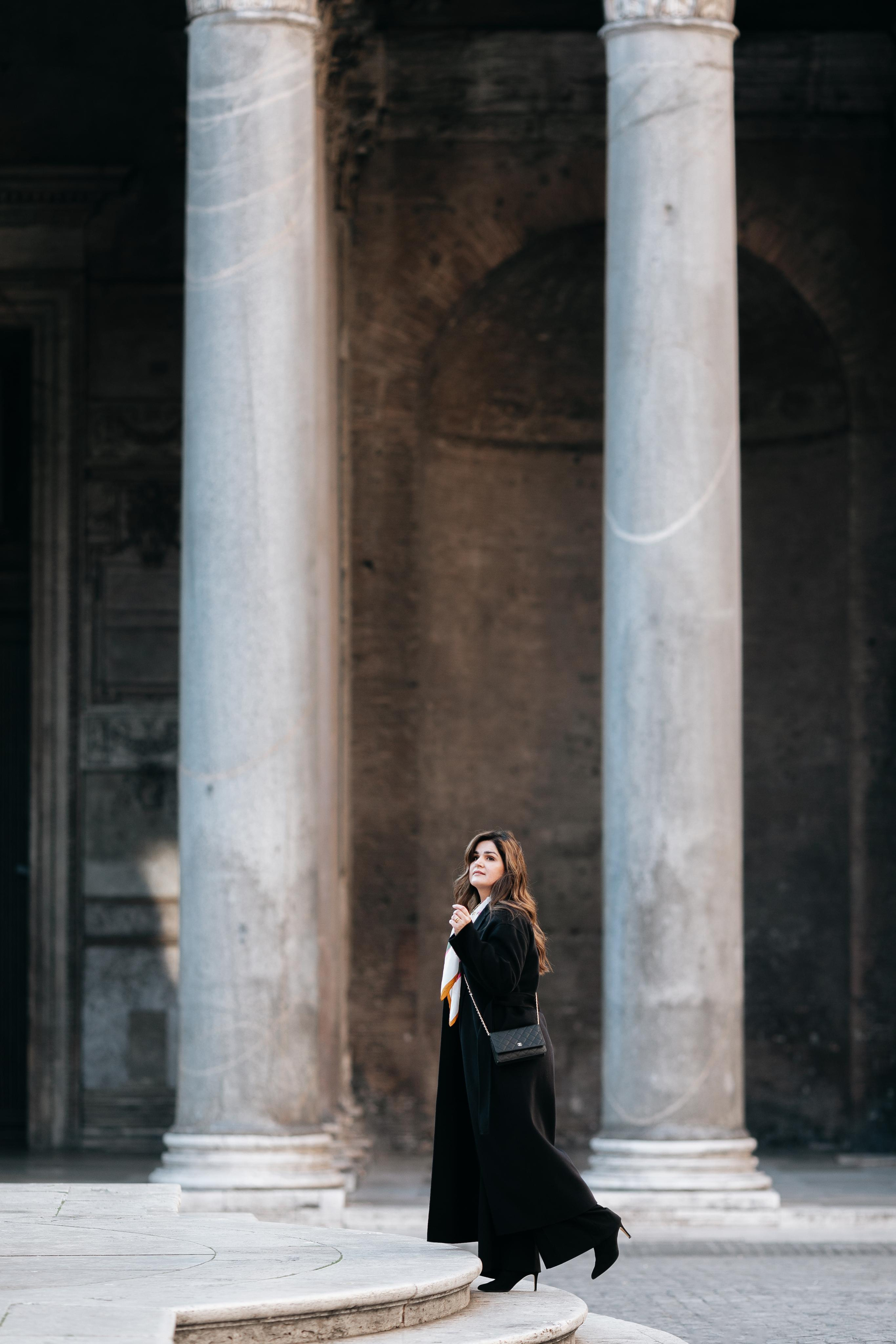 Individual photoshoot. Photographer in Rome