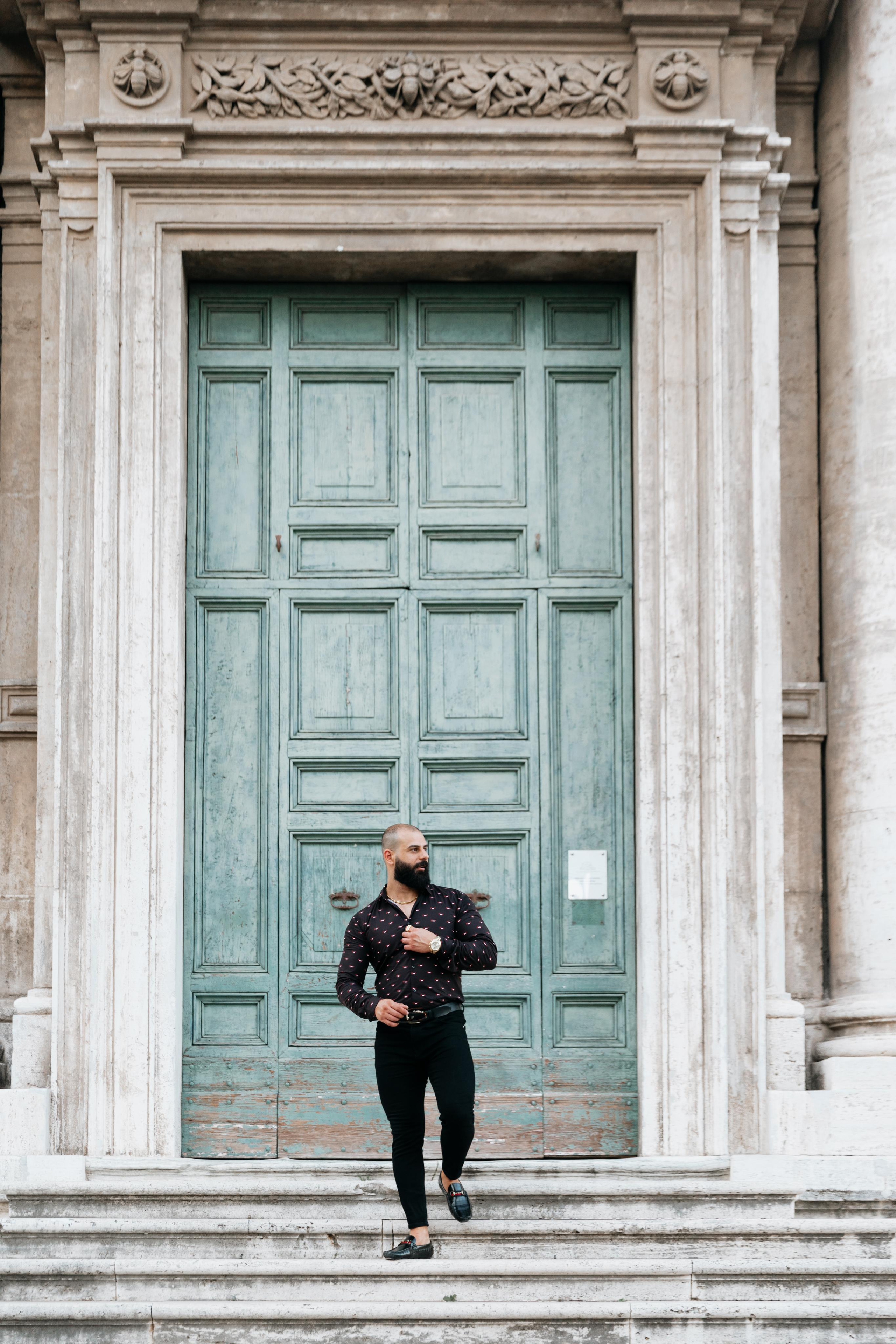 Individual photoshoot. Photographer in Rome