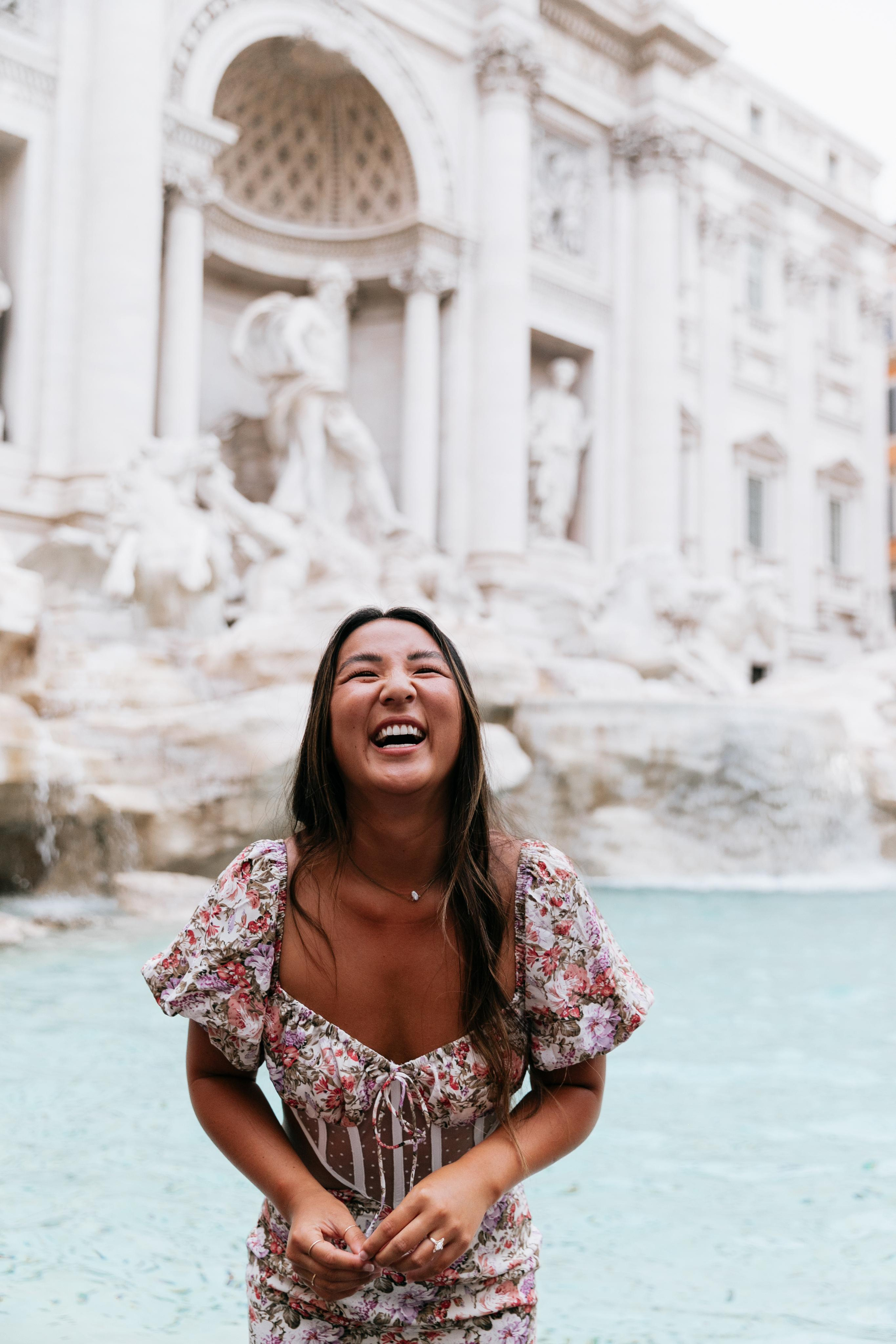 Individual photoshoot. Photographer in Rome