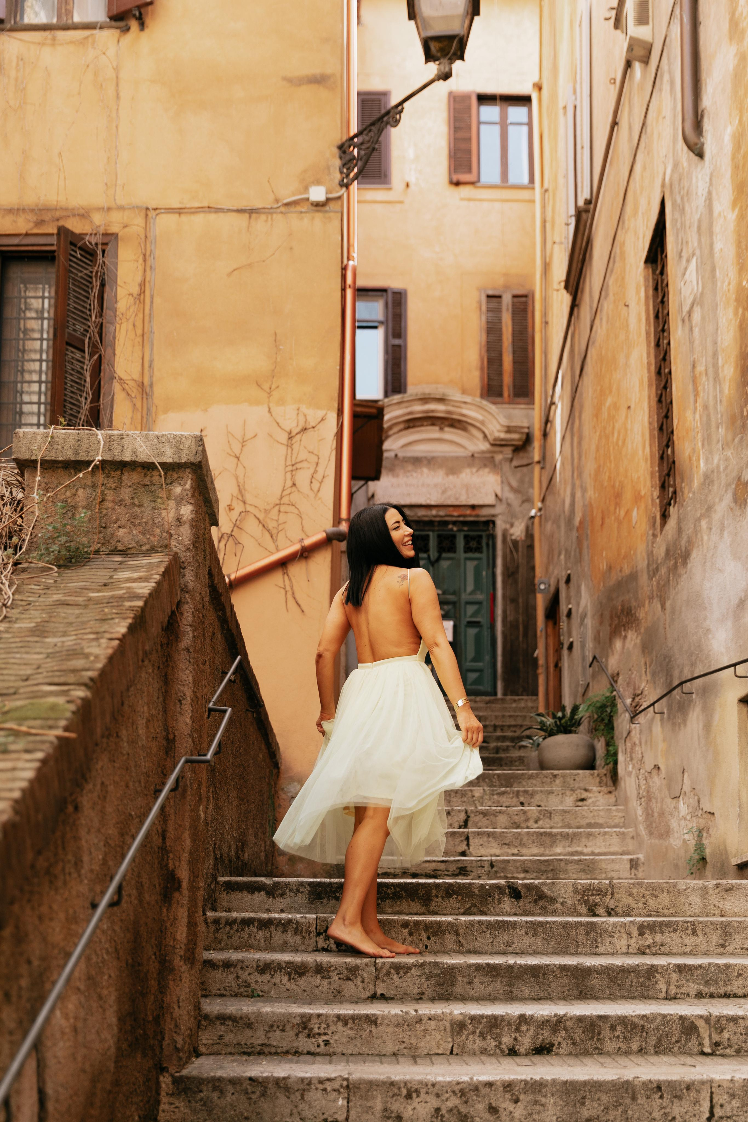 Individual photoshoot. Photographer in Rome