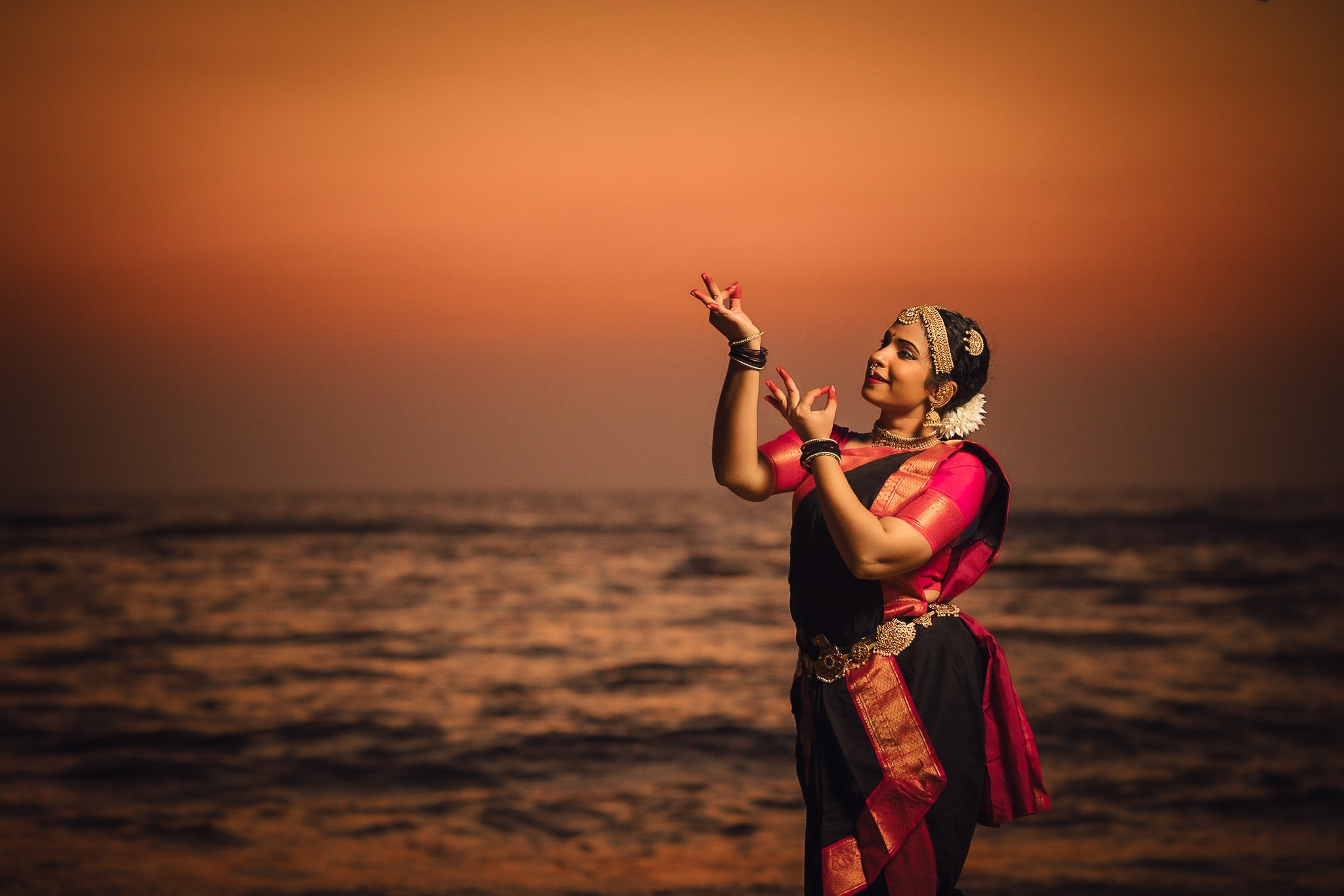 Dhakshayni — Bharathanatyam portraits | Colombo, Sri Lanka