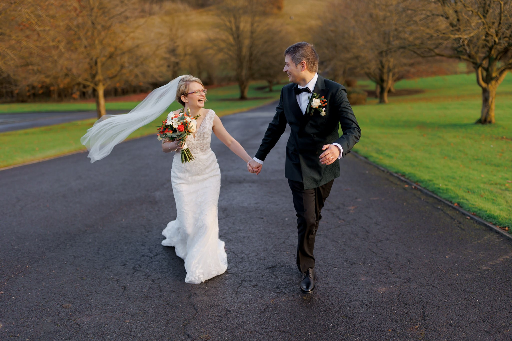 Nunta lui Rachel si Mirel la Wood Hall Boutique, Yorkshire. Fotograf nunta Bucuresti - Manu Ivanciu