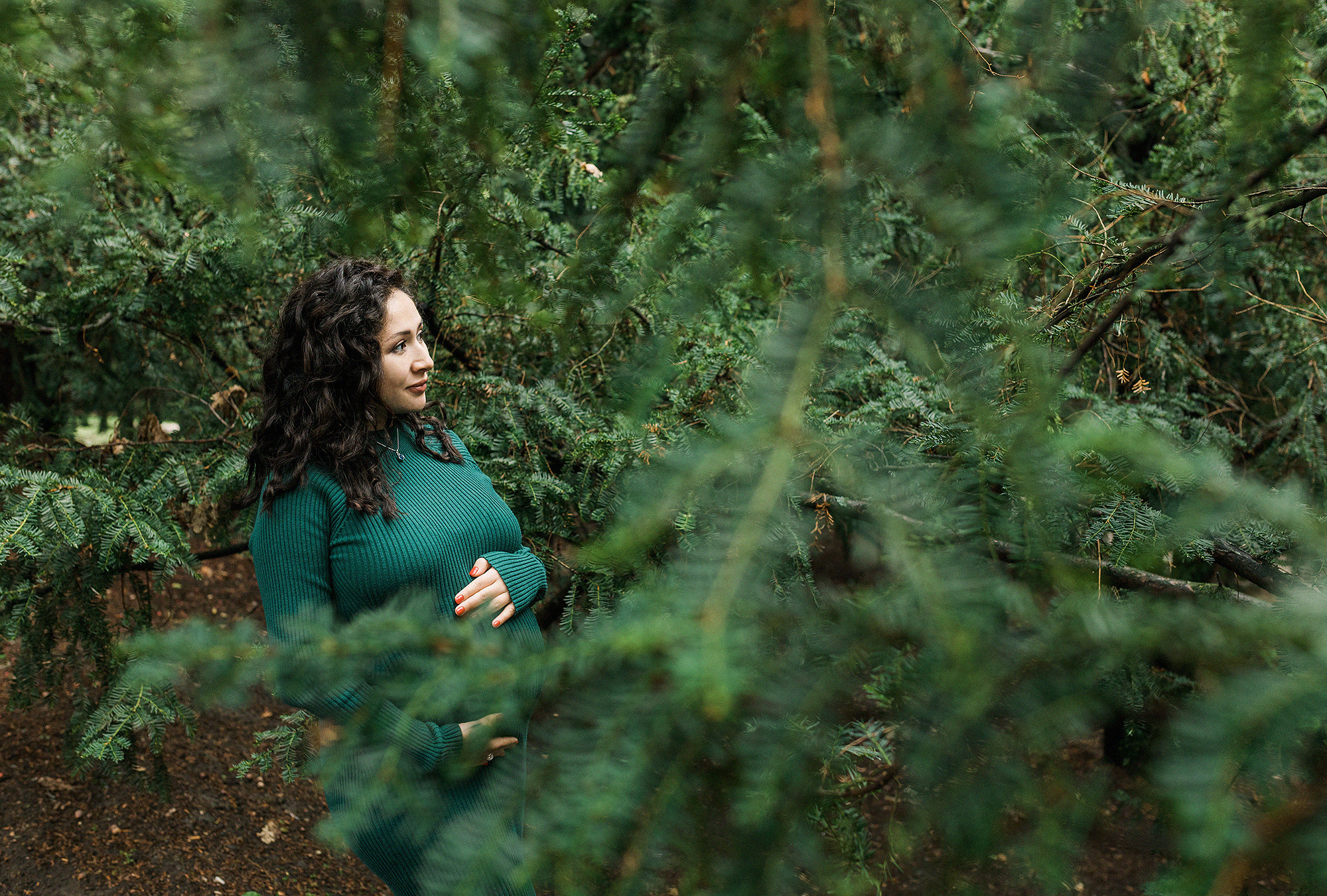 Фотосессия беременности в Праге. Семейный и свадебный фотограф в Праге Наталья Федори