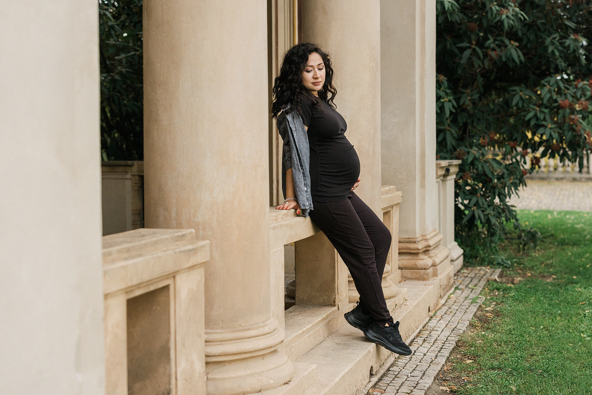 Фотосессия беременности в Праге. Семейный и свадебный фотограф в Праге Наталья Федори