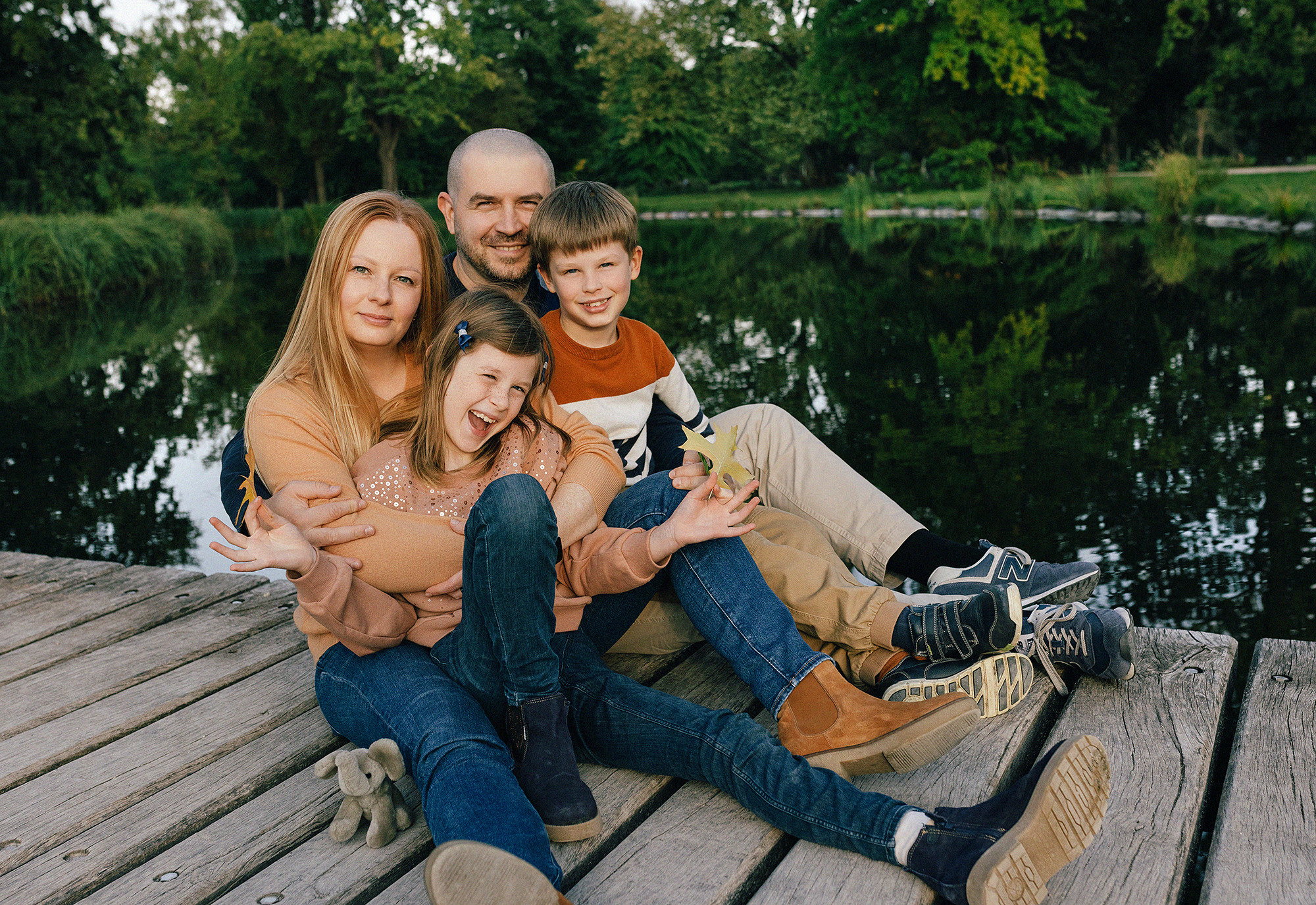 Фотосессия мамы и дочки. Катя и Анечка. Family and wedding photographer in Prague Natalia Fedori