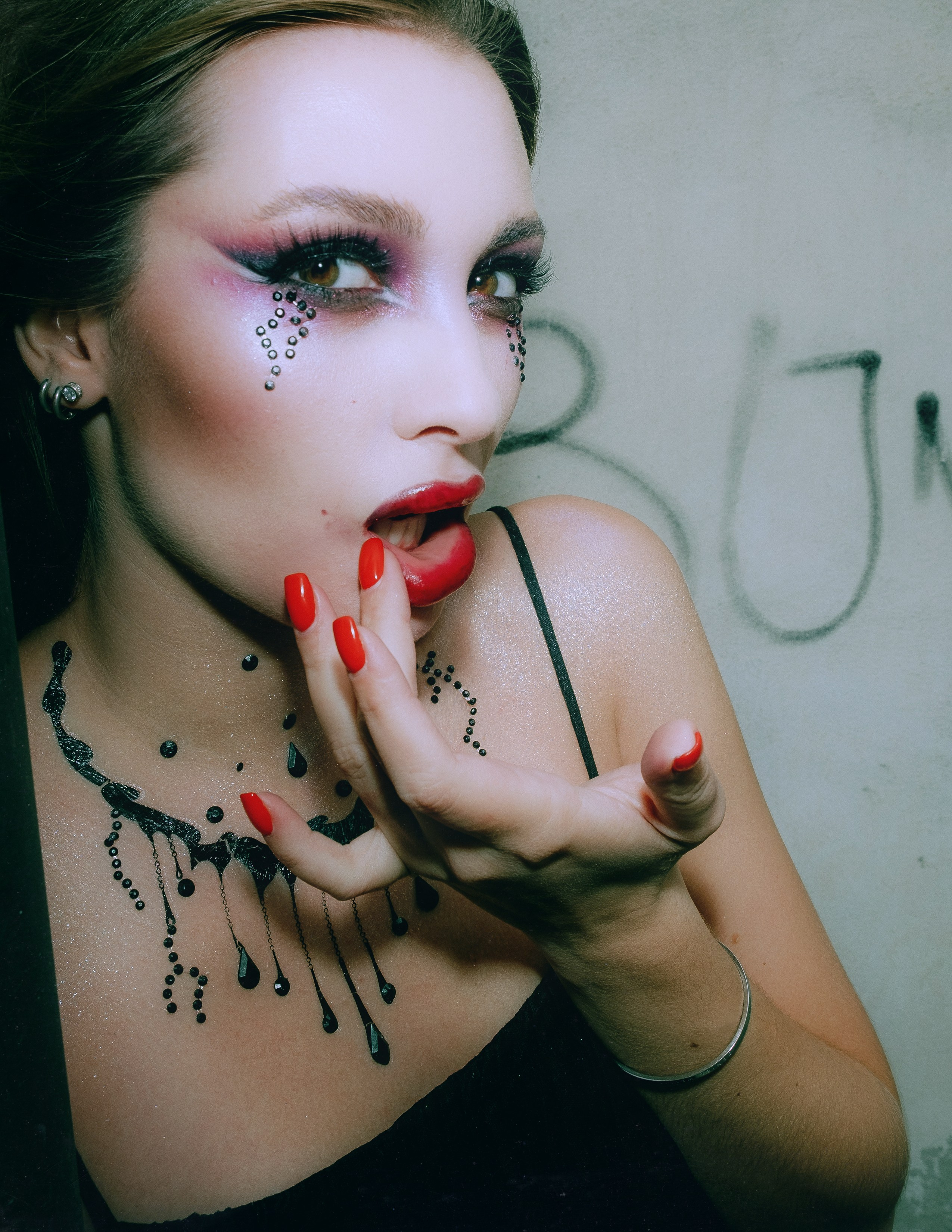 Stylish Halloween photoshoot in Alicante, Torrevieja — Photographer Andrey Lukovnikov