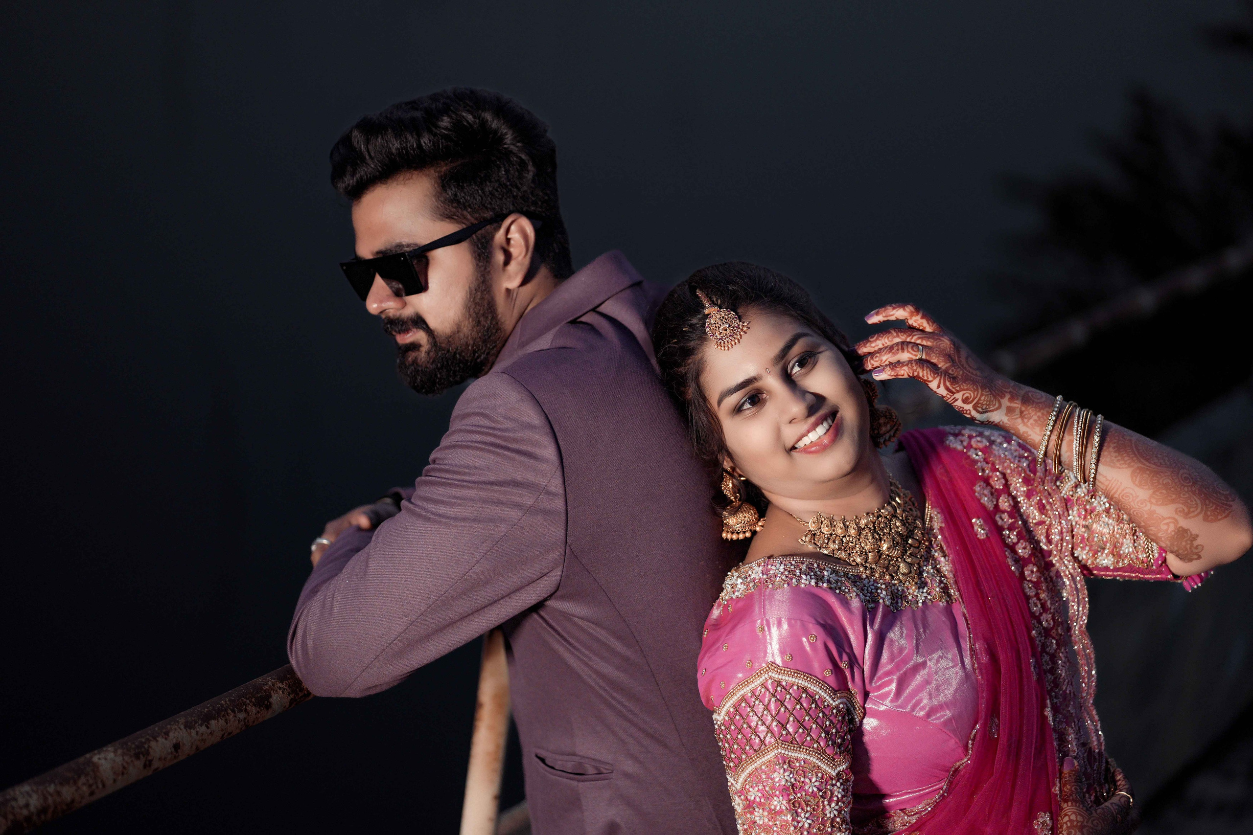 HARSHA & MALINI ENGAGEMENT. NTURE WEDDING