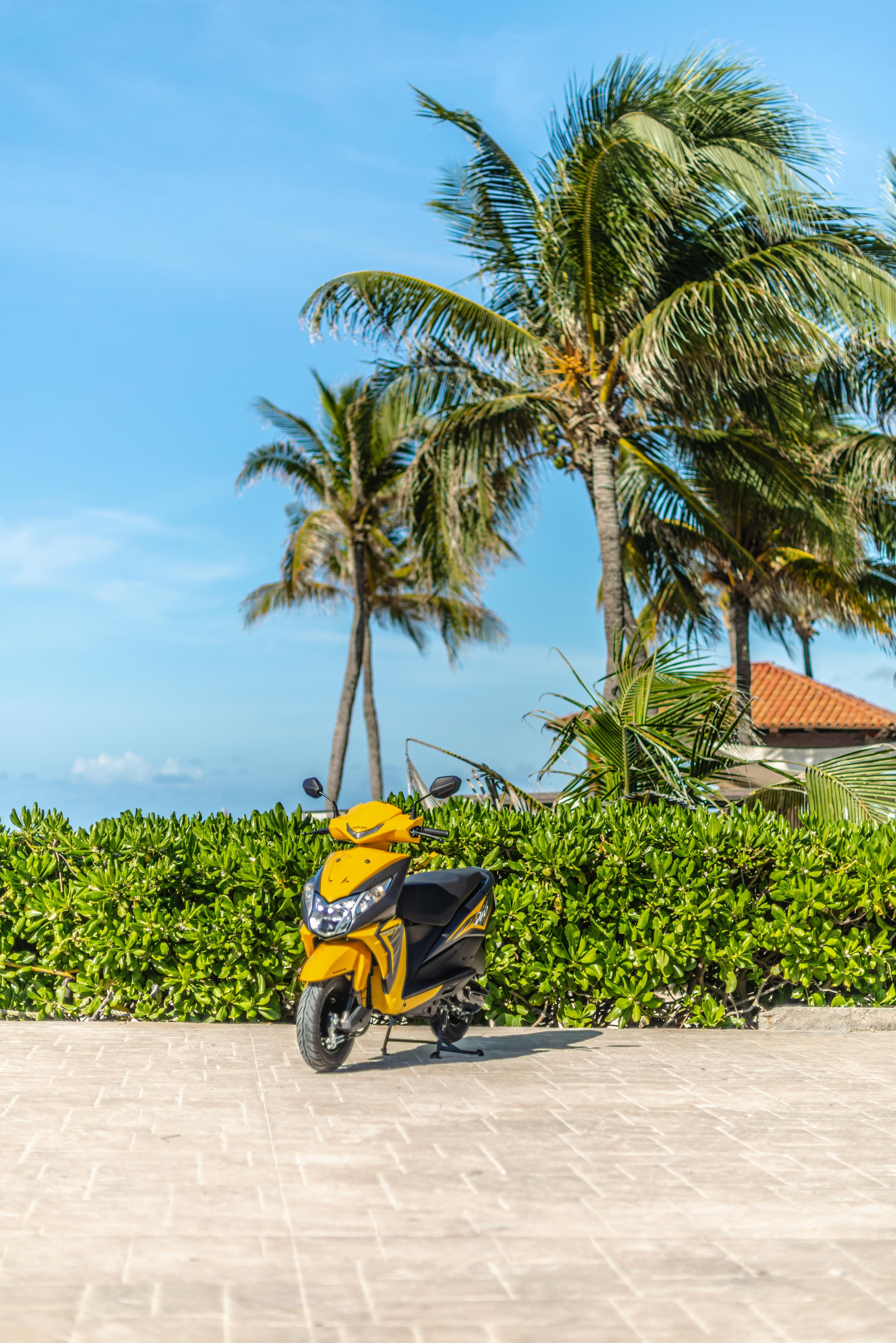 Scooter Photography for Rental Website in Mexico. PHOTOGRAPHER QUINTANA ROO