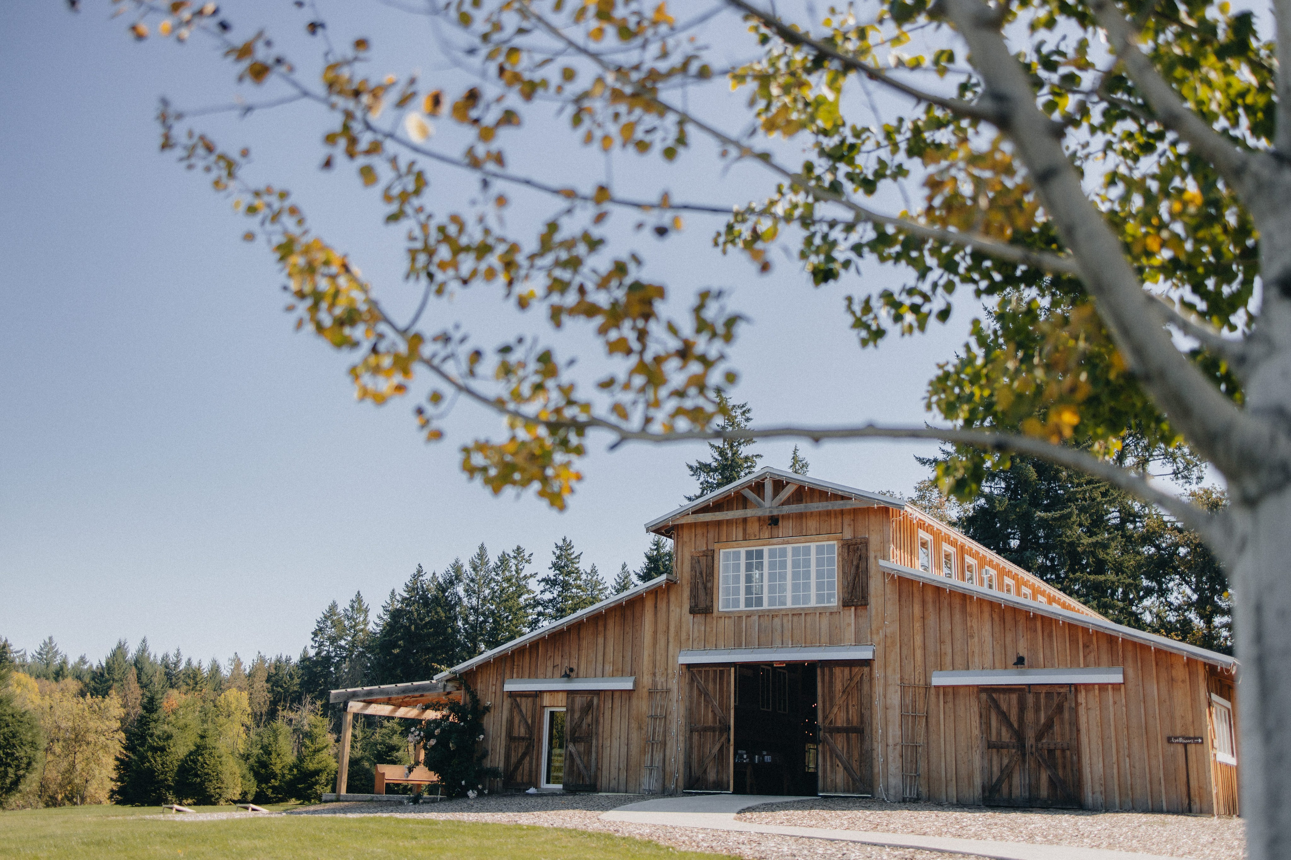 Jessie and Isaac on their wedding day in Portland, Oregon – a genuine moment of joy captured by photographer Georgy Shishkin in a romantic outdoor style, reflecting the charm of Portland & Seattle wedding photography.