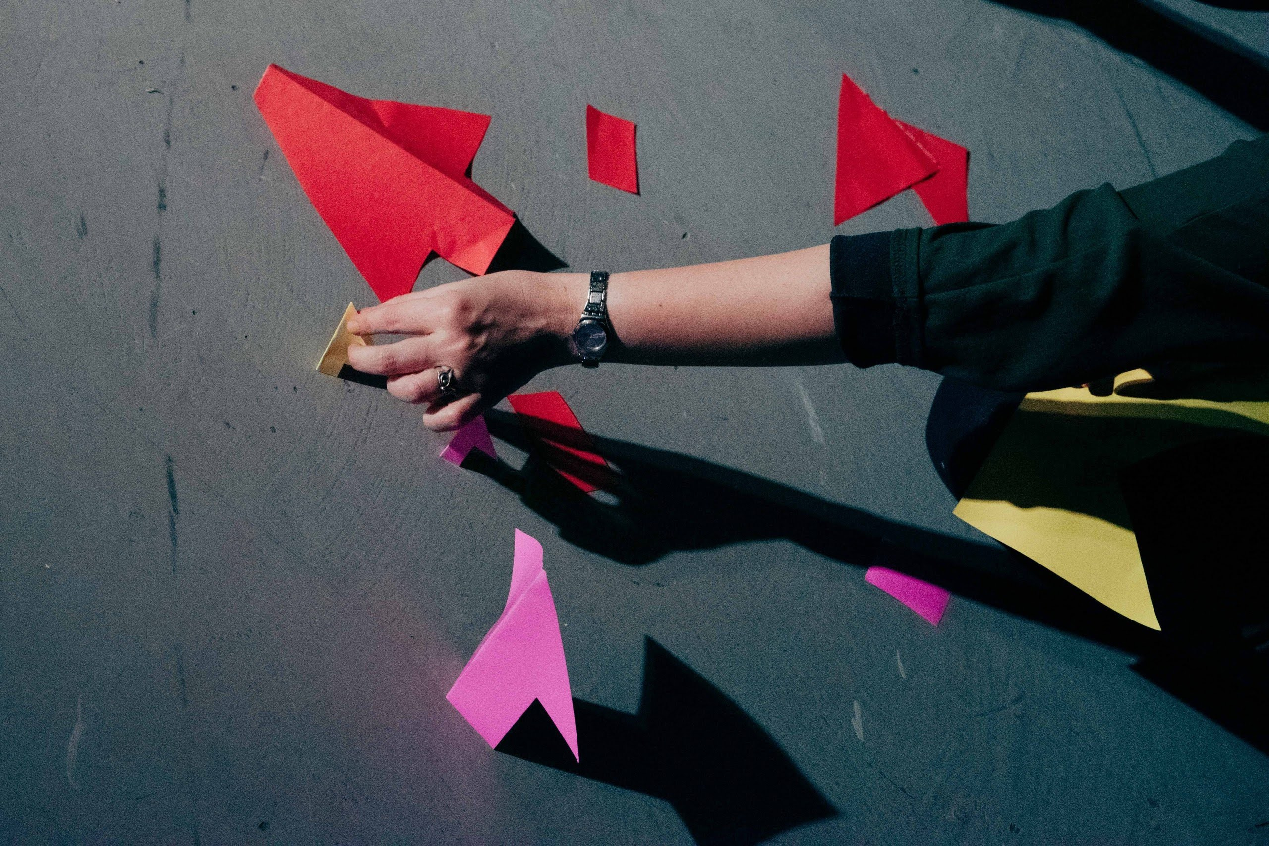 Electra Complex / The Shards. Victoria Dini. Art photography in London / Folkestone, UK