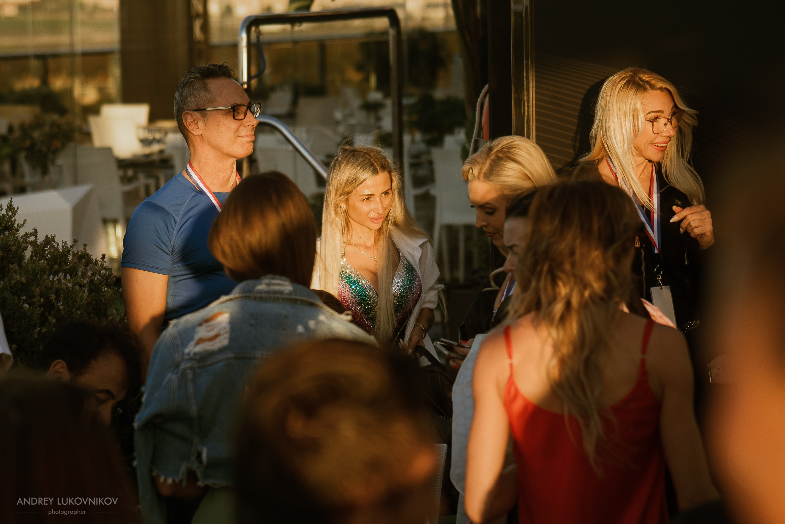 Photoshoot of the IFBB Miss Fit Model Europe 2024 registration in Torrevieja