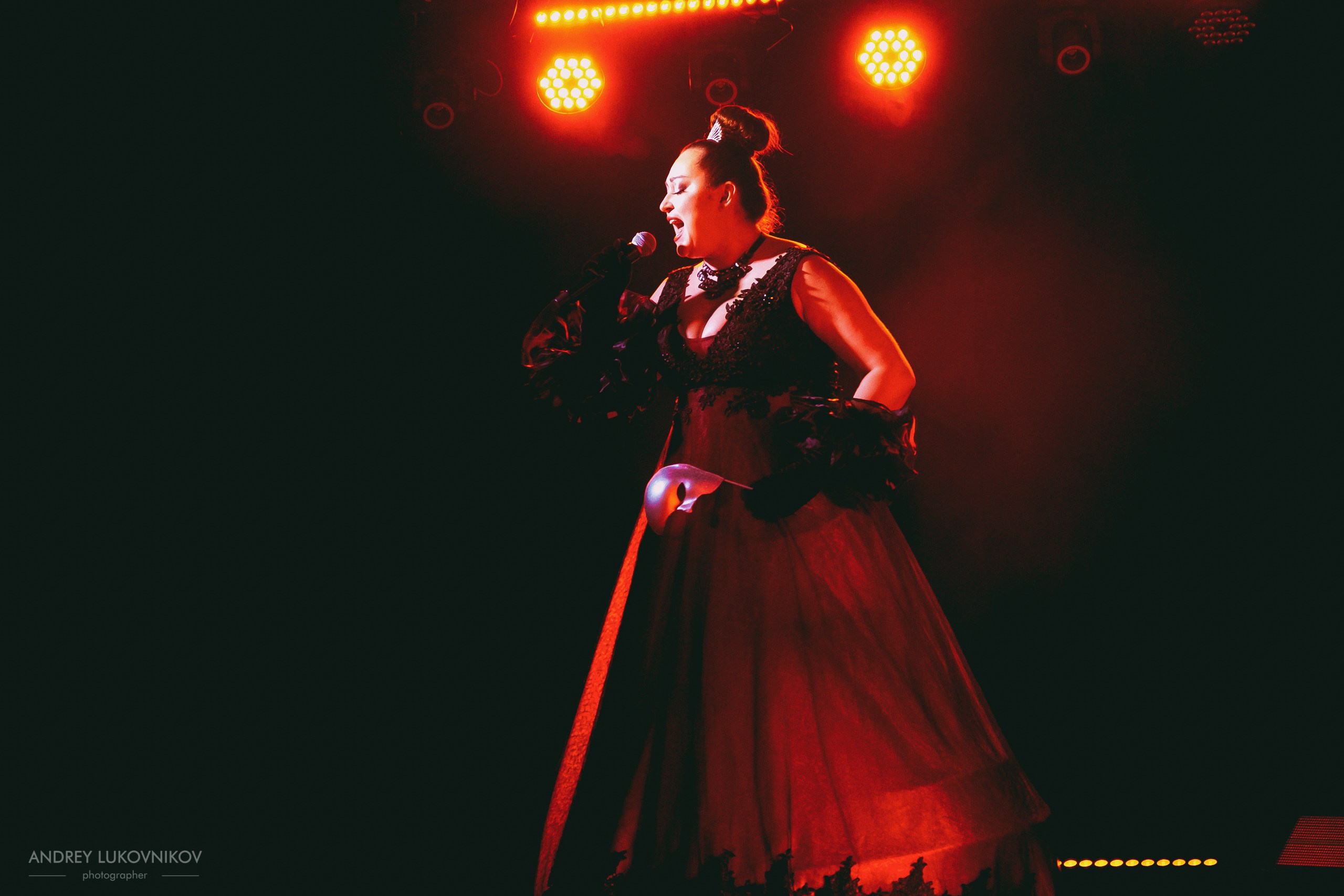 Фоторепортаж с театрального спектакля Las Divas в Торревьехе | Андрей Луковников