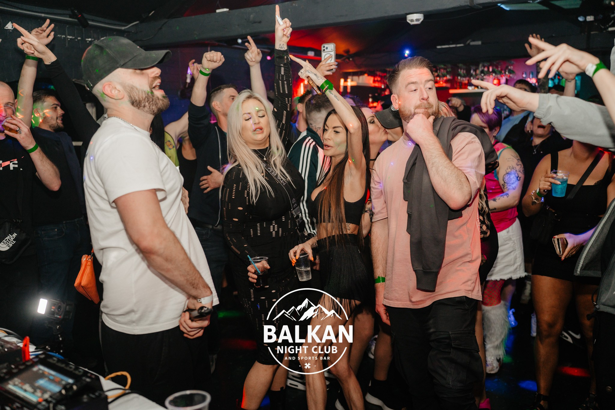 BALKAN NIGHT CLUB SALISBURY. TANTAN IONUT FOTO & FILM