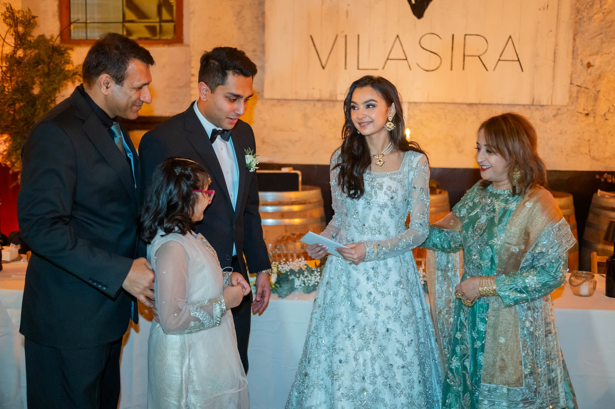 Boda pakistaní de Sabrina y Fawaz · Bodega Vilasira, Requena · Javier Poveda