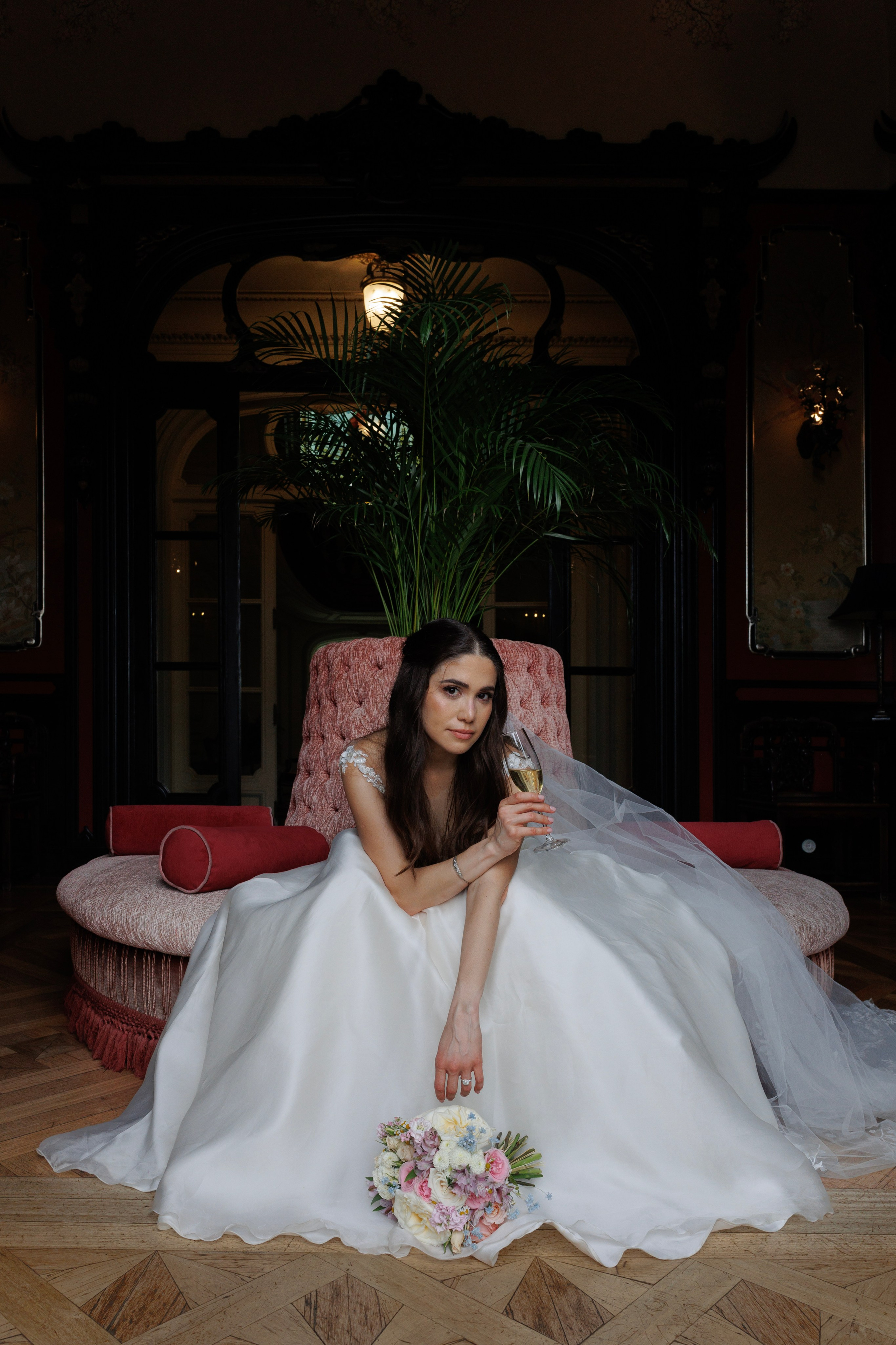 Elegant Destination Wedding at Pestana Palace Lisbon | Débora & Barry