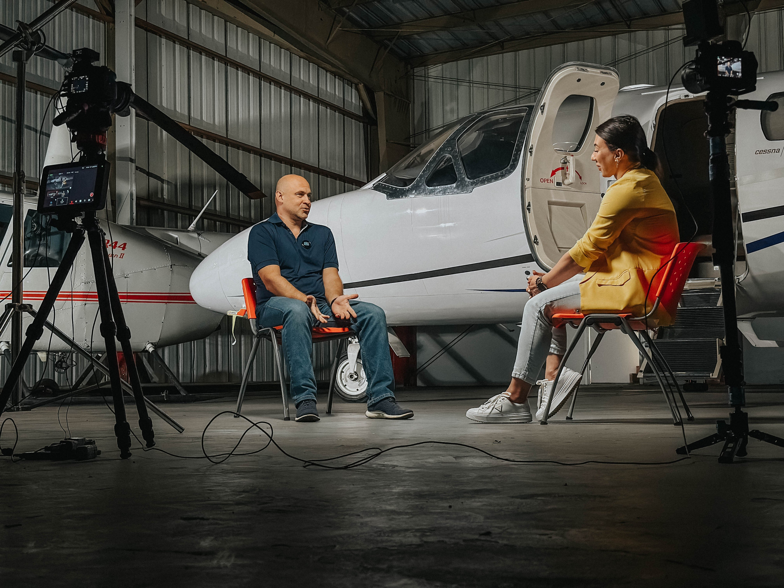 На Вайбе Высоты Андрея Борисевича: Как Стать Пилотом и Не Сойти с Пути. НА VIBE УСПЕХА — Блог об экстраординарных людях с Кристиной Самофал