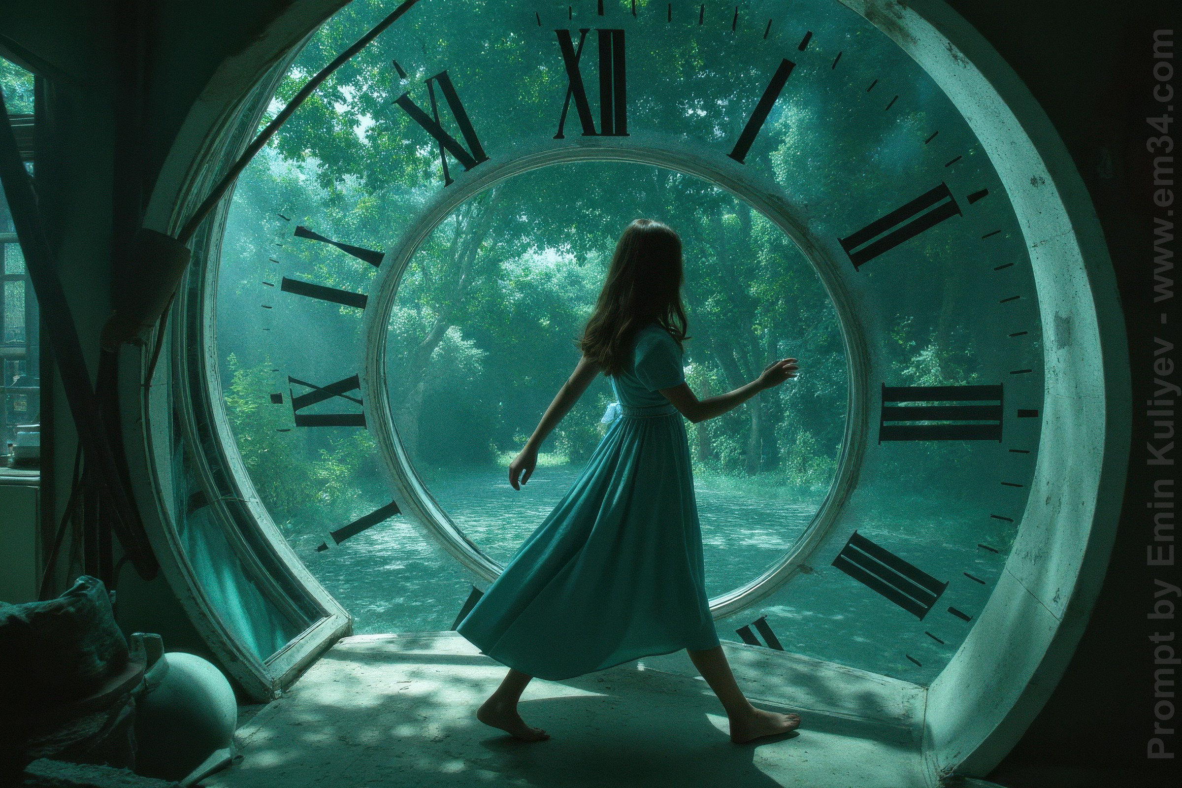 AI Meets Alice in Wonderland — Surreal Journey Through Mood, Imagination & Unseen Worlds with Artificial Intelligence Art. Emin Kuliyev — Award-Winning Wedding Photojournalist NYC & USA | Best Wedding Photographer Known for Candid, Timeless Moments