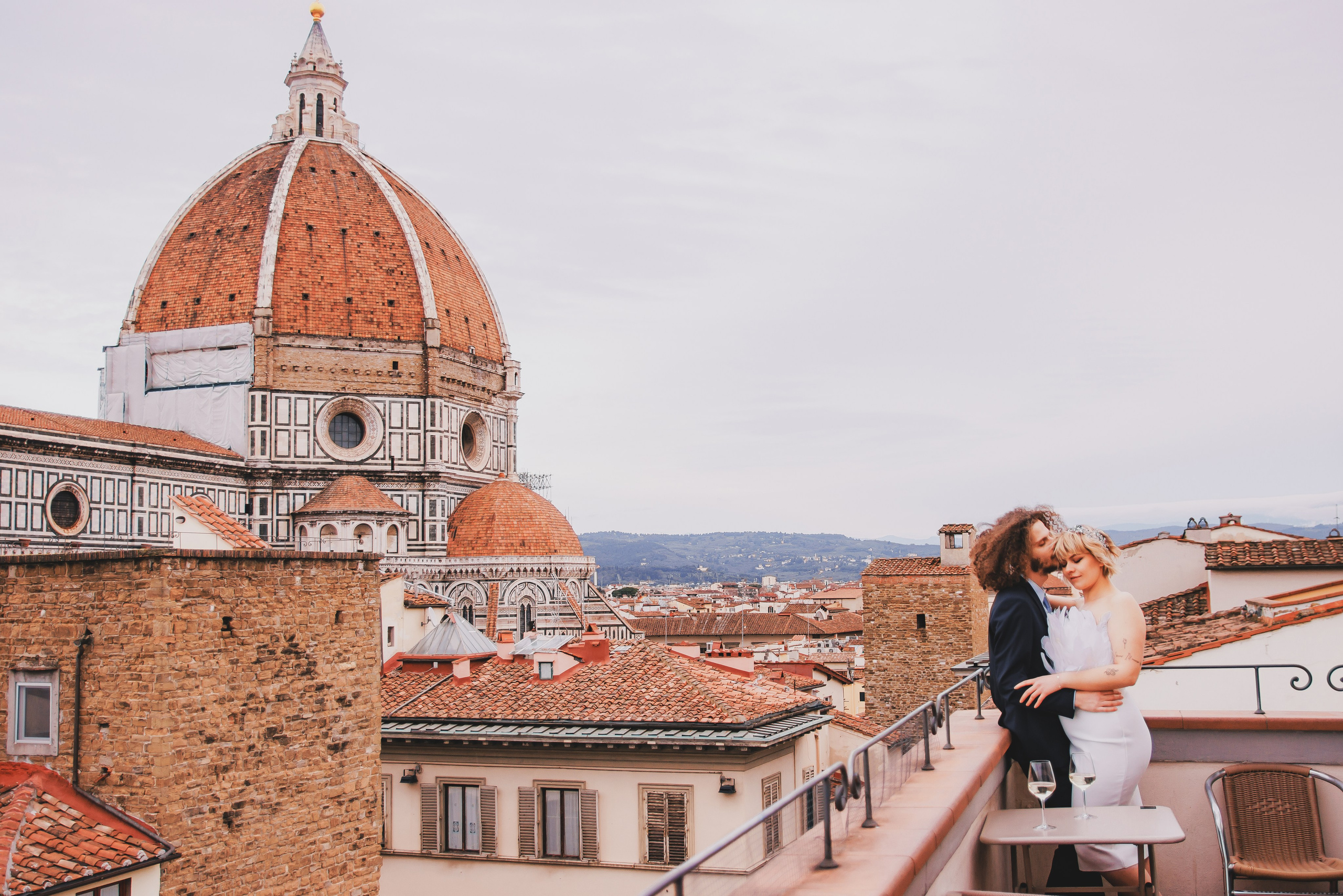 Locations Florence. Wedding and elopement photographer Italy Tuscany Como Milan Pavia Marija Galaka