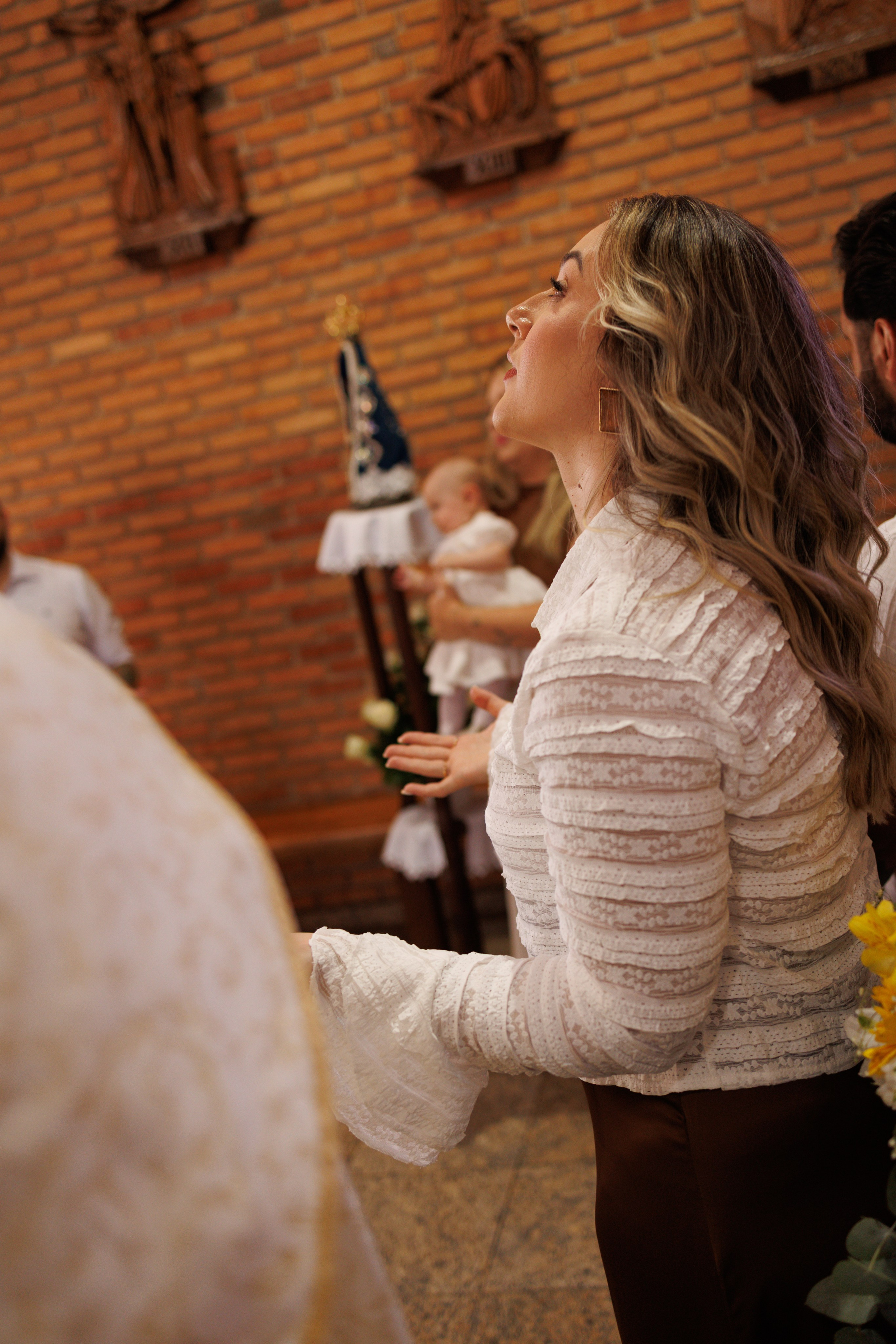 Batizado. Fotógrafa de Famílias e Crianças no Brasil