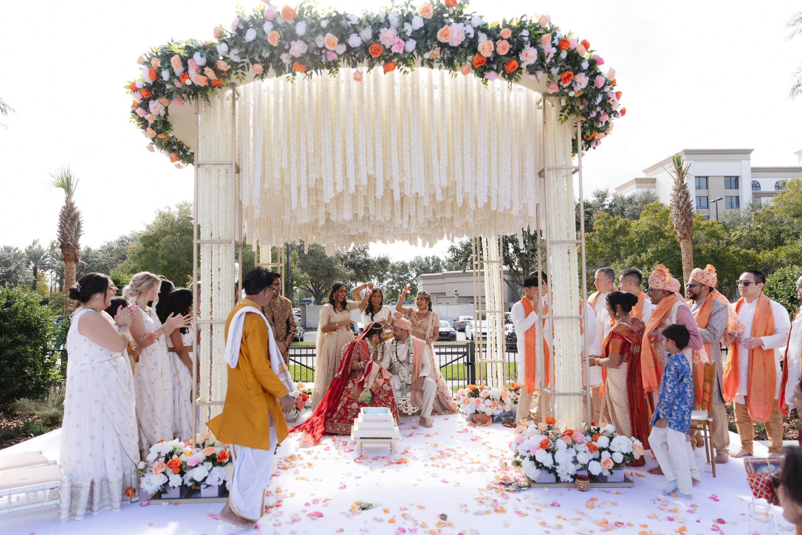 A Sacred Hindu Celebration of Love, Ritual, and Tradition. YES I DO PRODUCTION — Wedding photography&videography