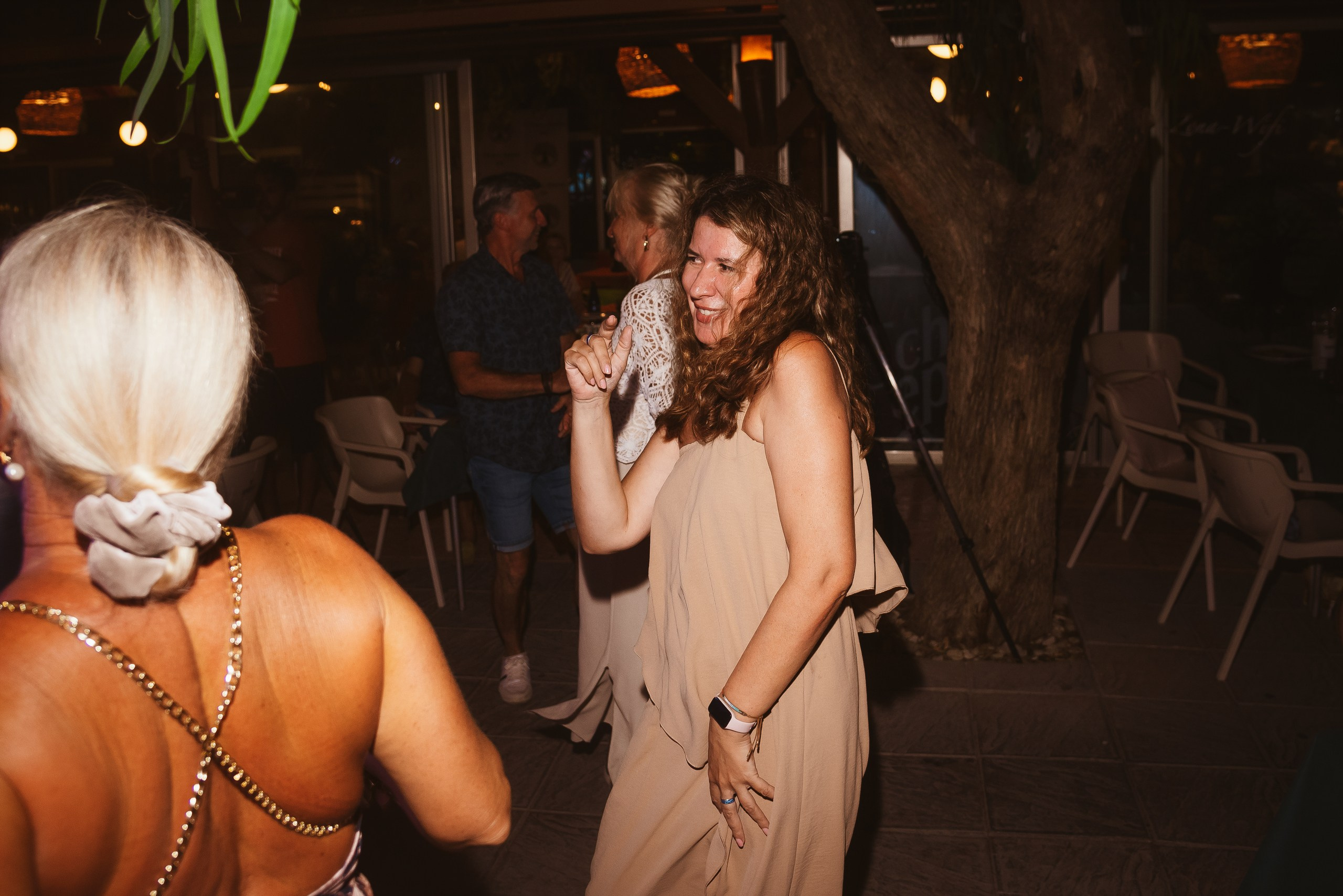 Photo report from a creative evening at the El Bosque Animado restaurant, Torrevieja