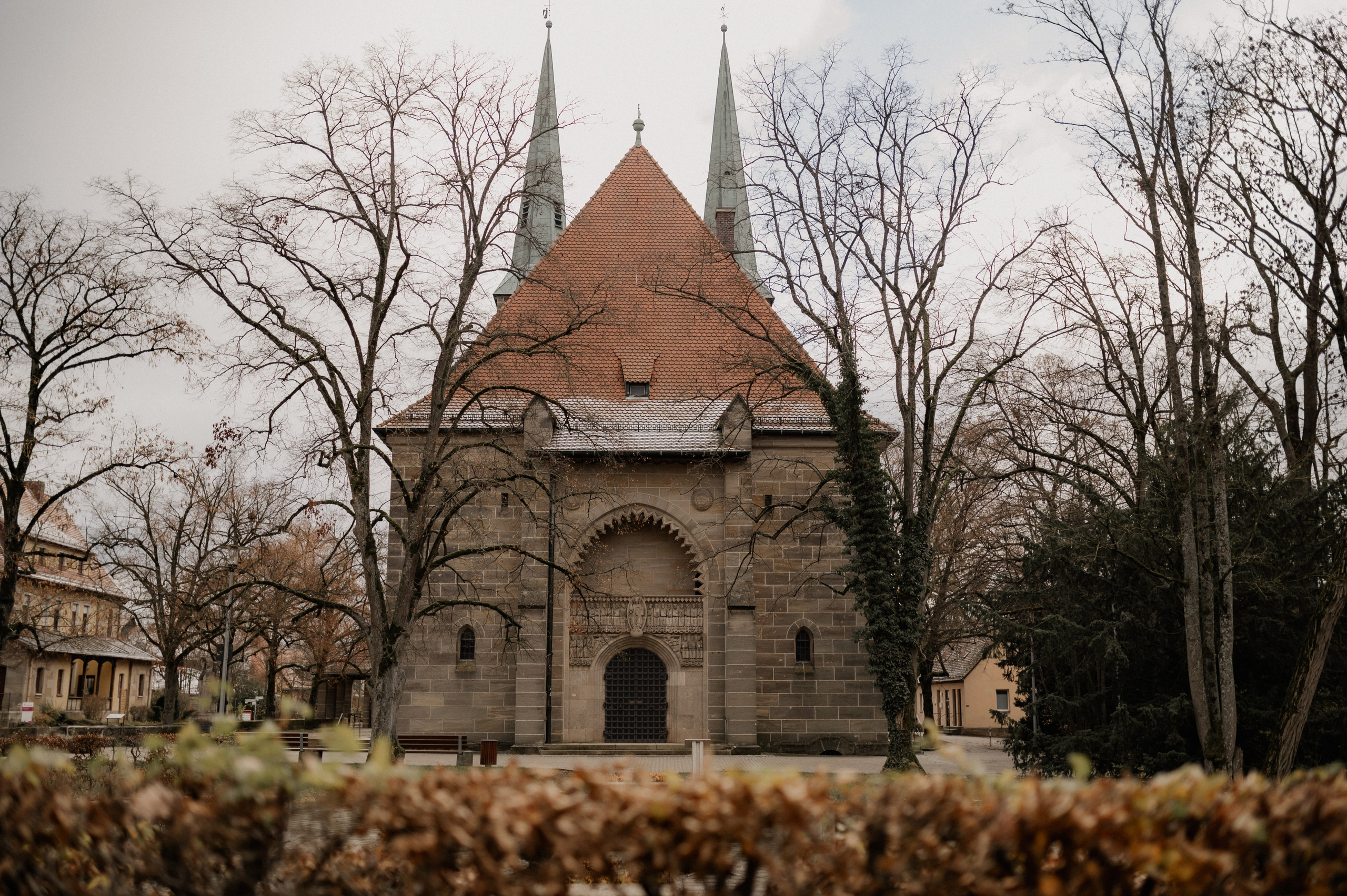 Kirche in Neuendettelsau