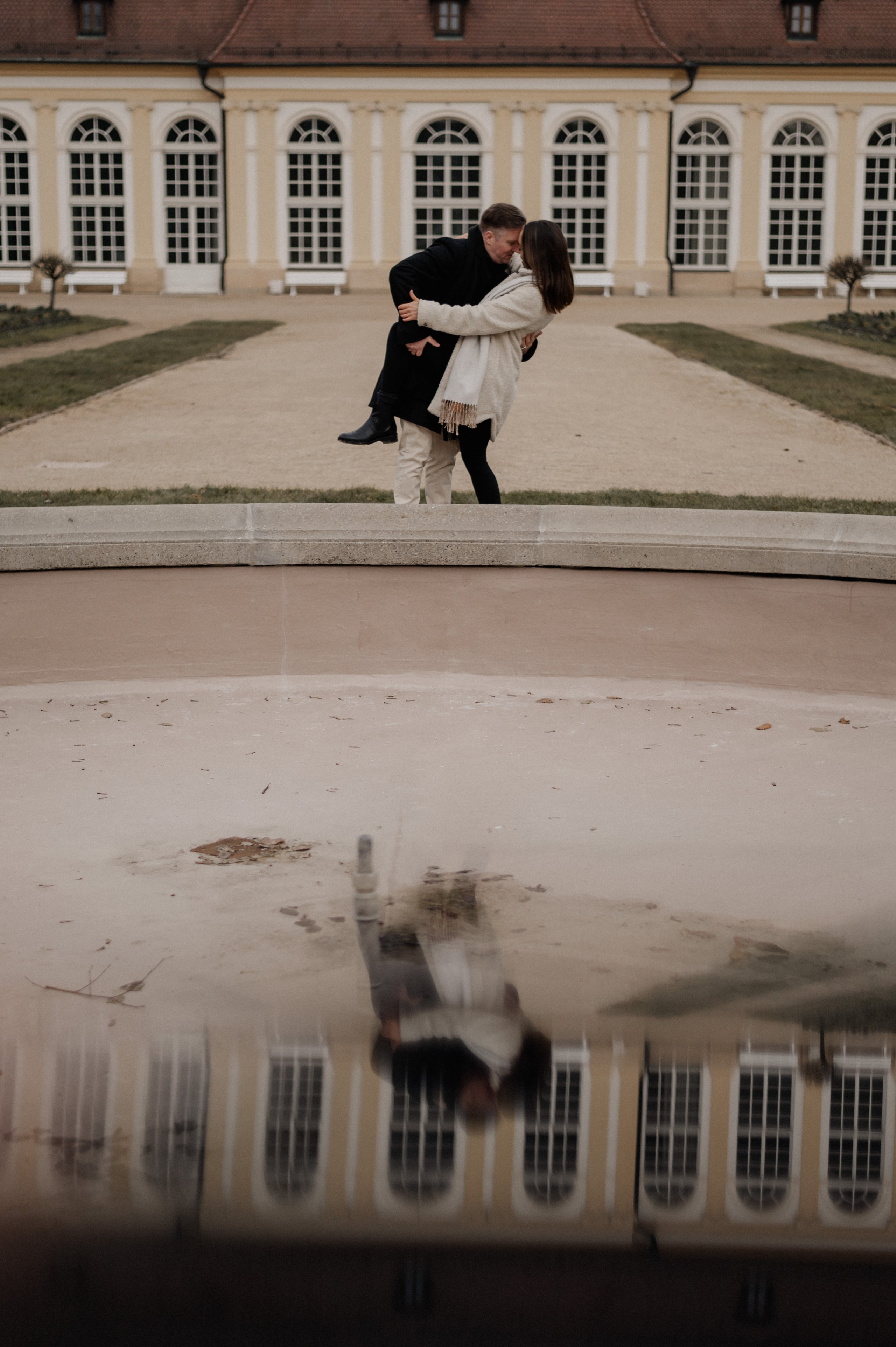 Love Story in Hofgarten Ansbach. Fotografin Ansbach - Paare | Hochzeit | After Wedding