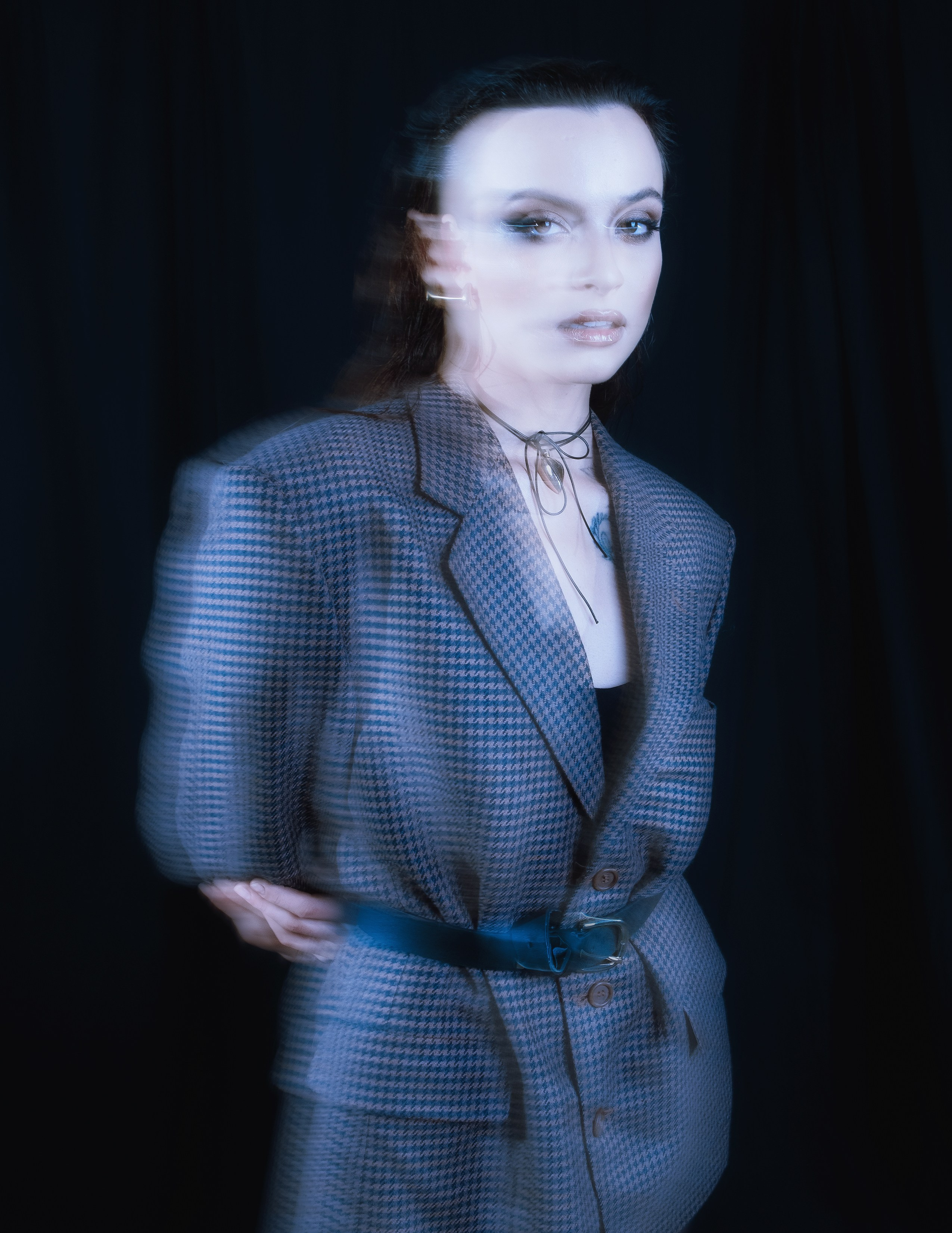 Профессиональная студийная фотосессия для моделей — Стильные портреты в Торревьехе