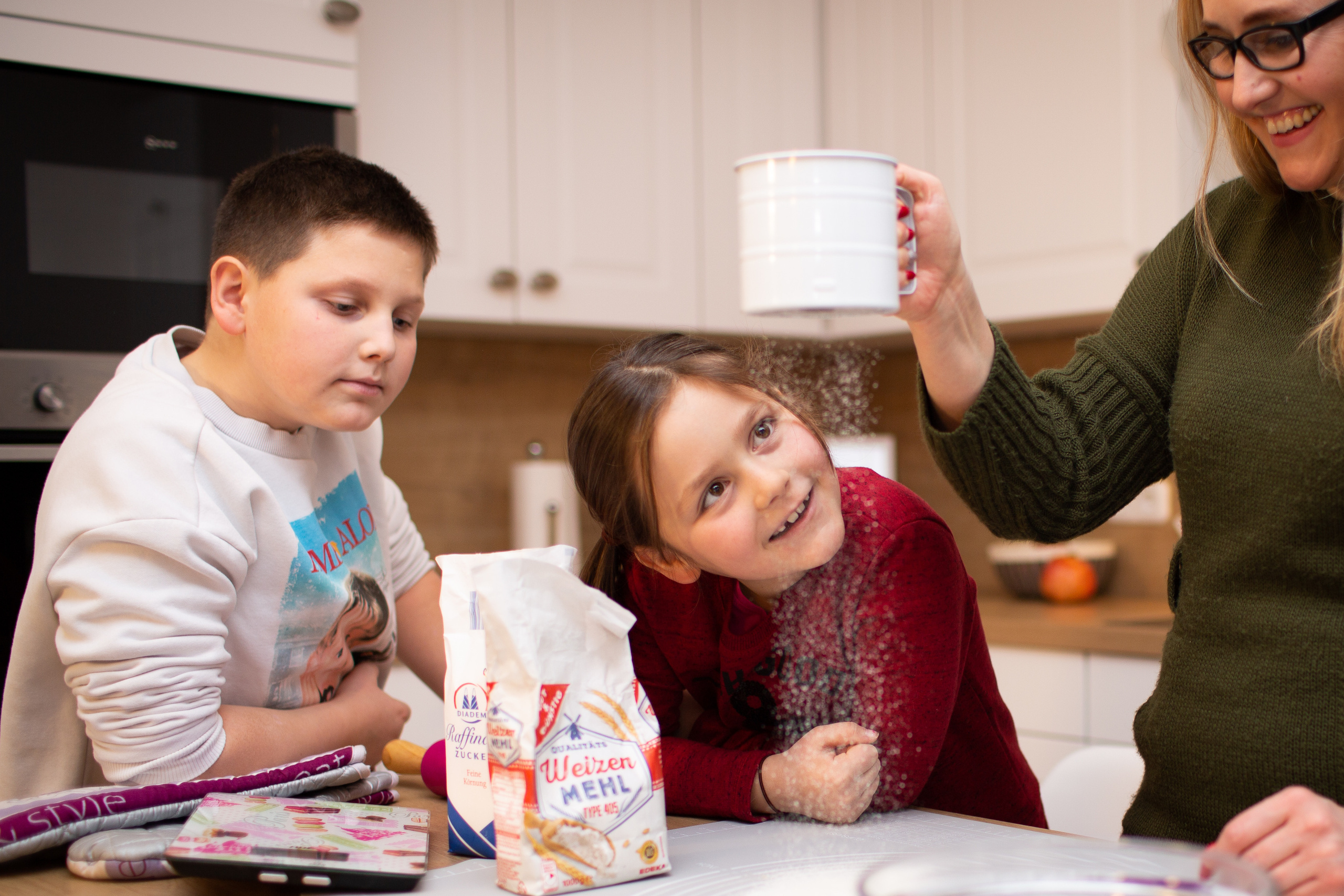 Familie / Lifestyle. Photo & Make-up Galina Neuberger. Fotografin & Vigasistin aus Bohmte